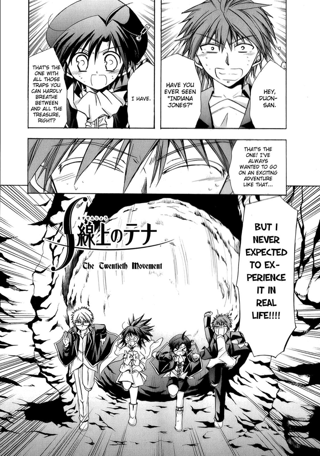 Read Tena on S-String Manga Online