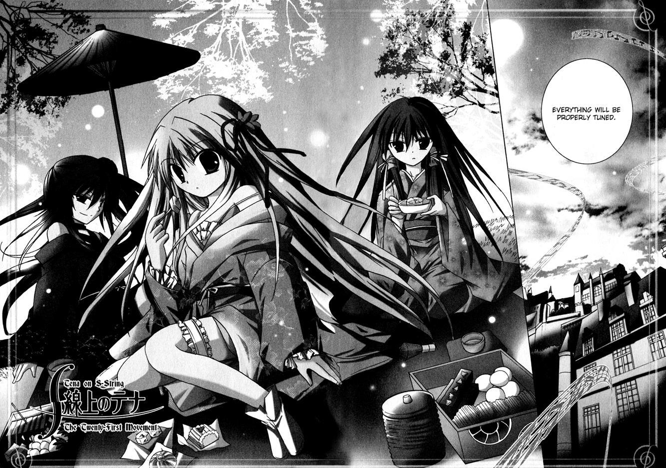 Read Tena on S-String Manga Online