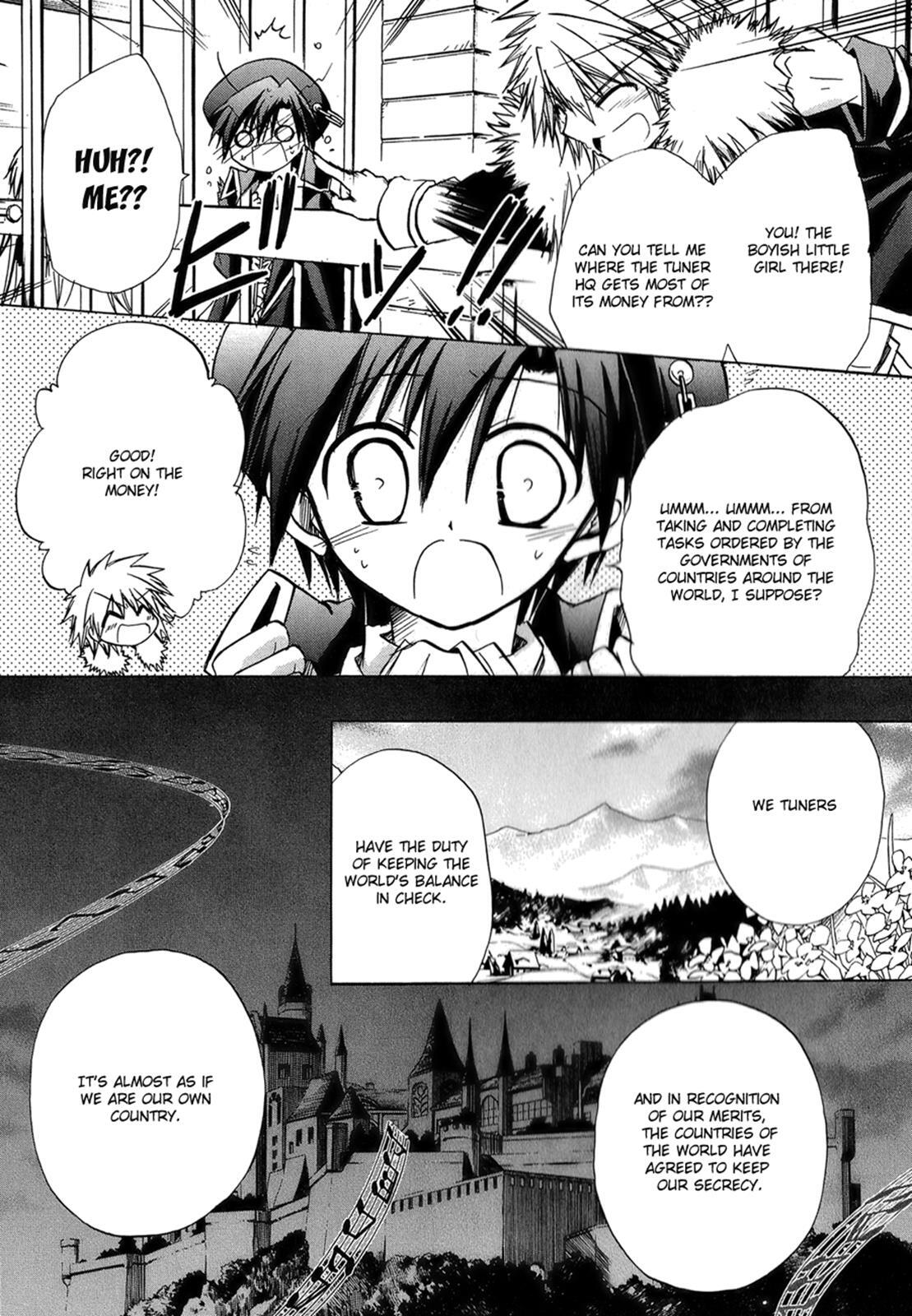 Read Tena on S-String Manga Online