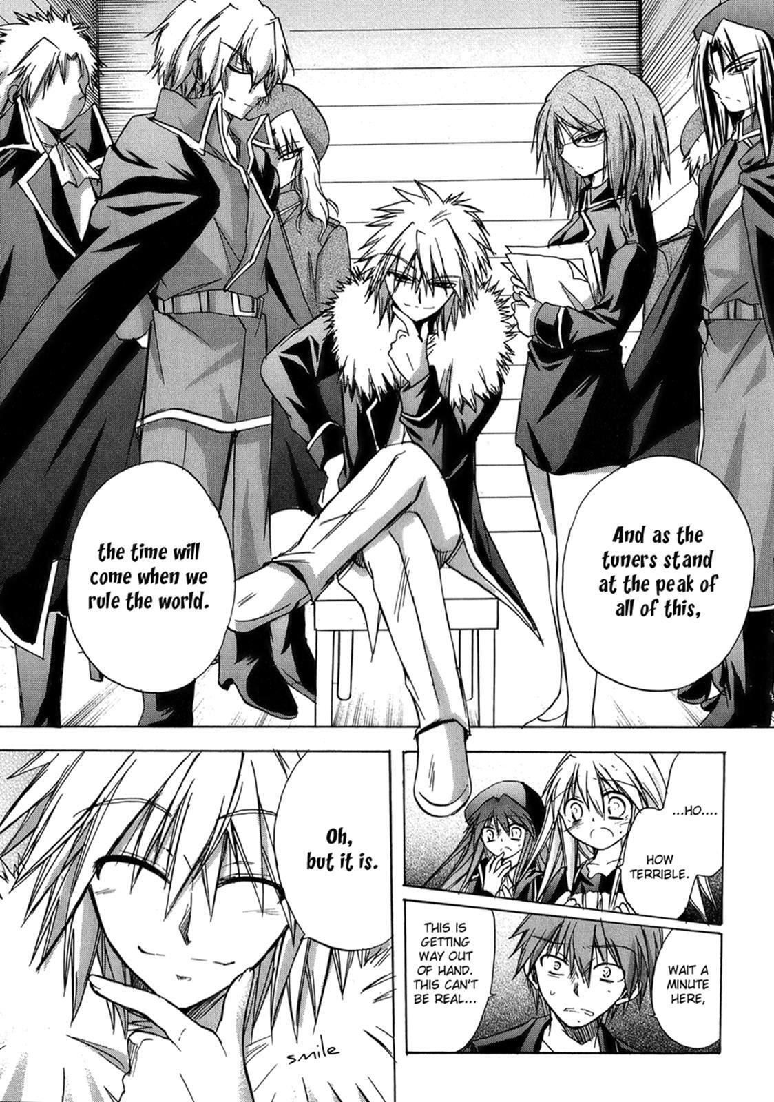 Read Tena on S-String Manga Online