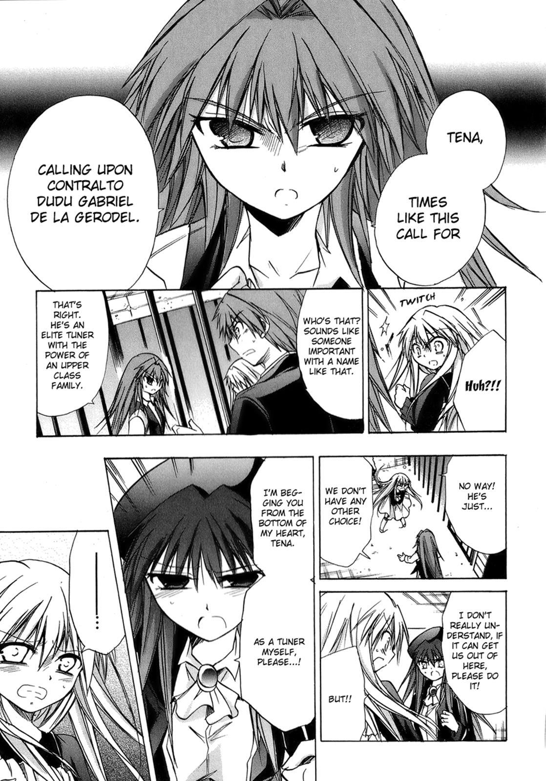 Read Tena on S-String Manga Online