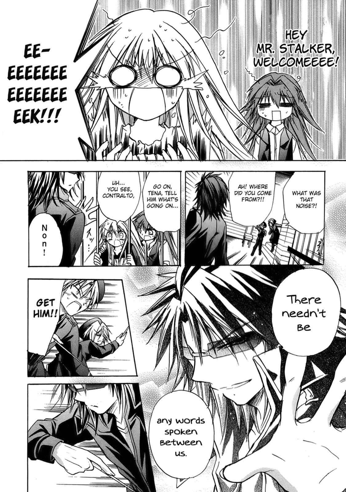 Read Tena on S-String Manga Online