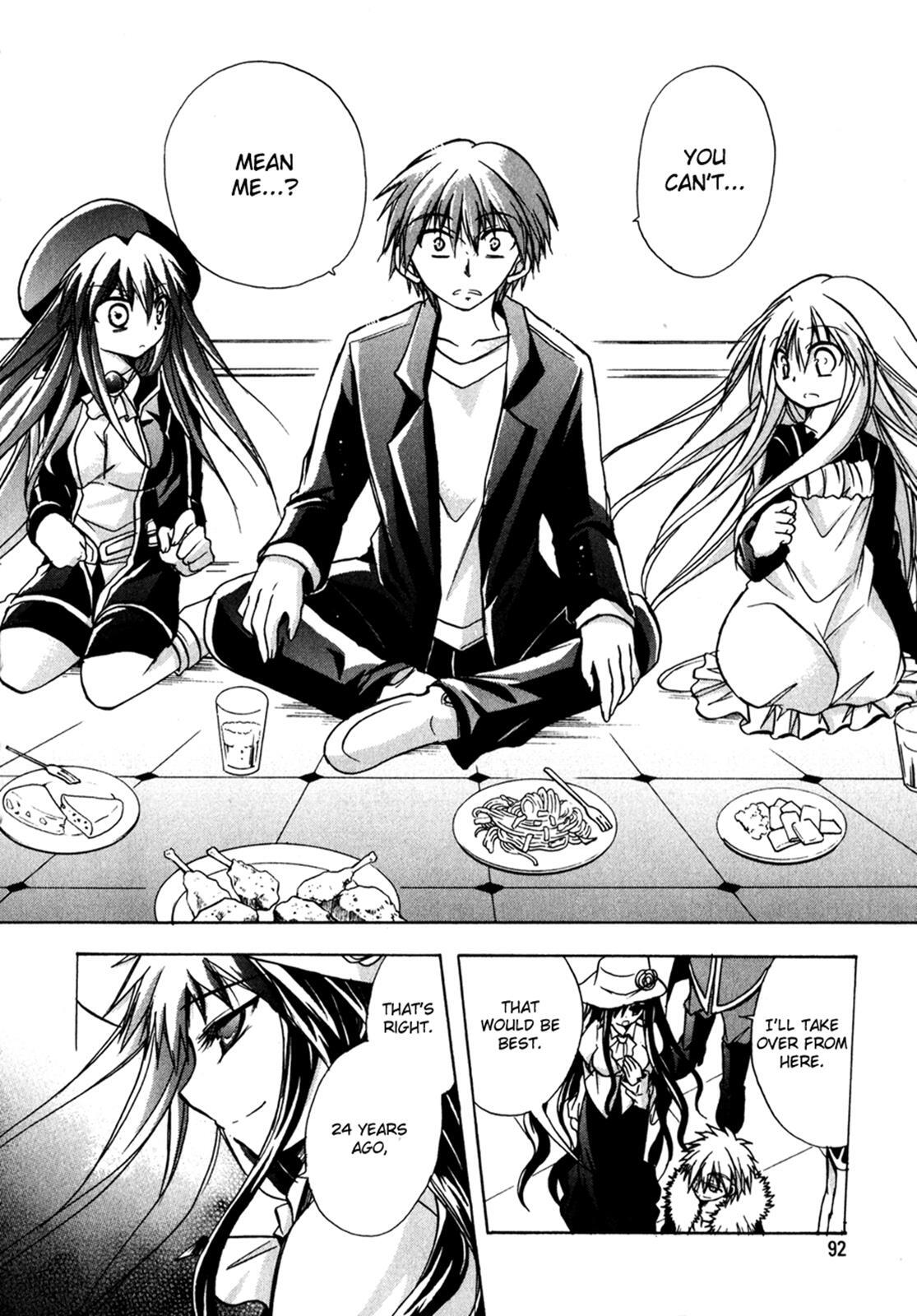 Read Tena on S-String Manga Online