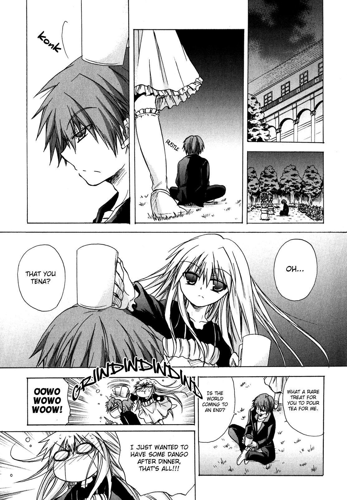 Read Tena on S-String Manga Online