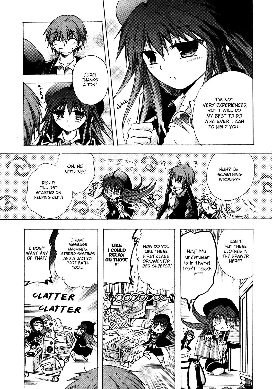 Read Tena on S-String Manga Online