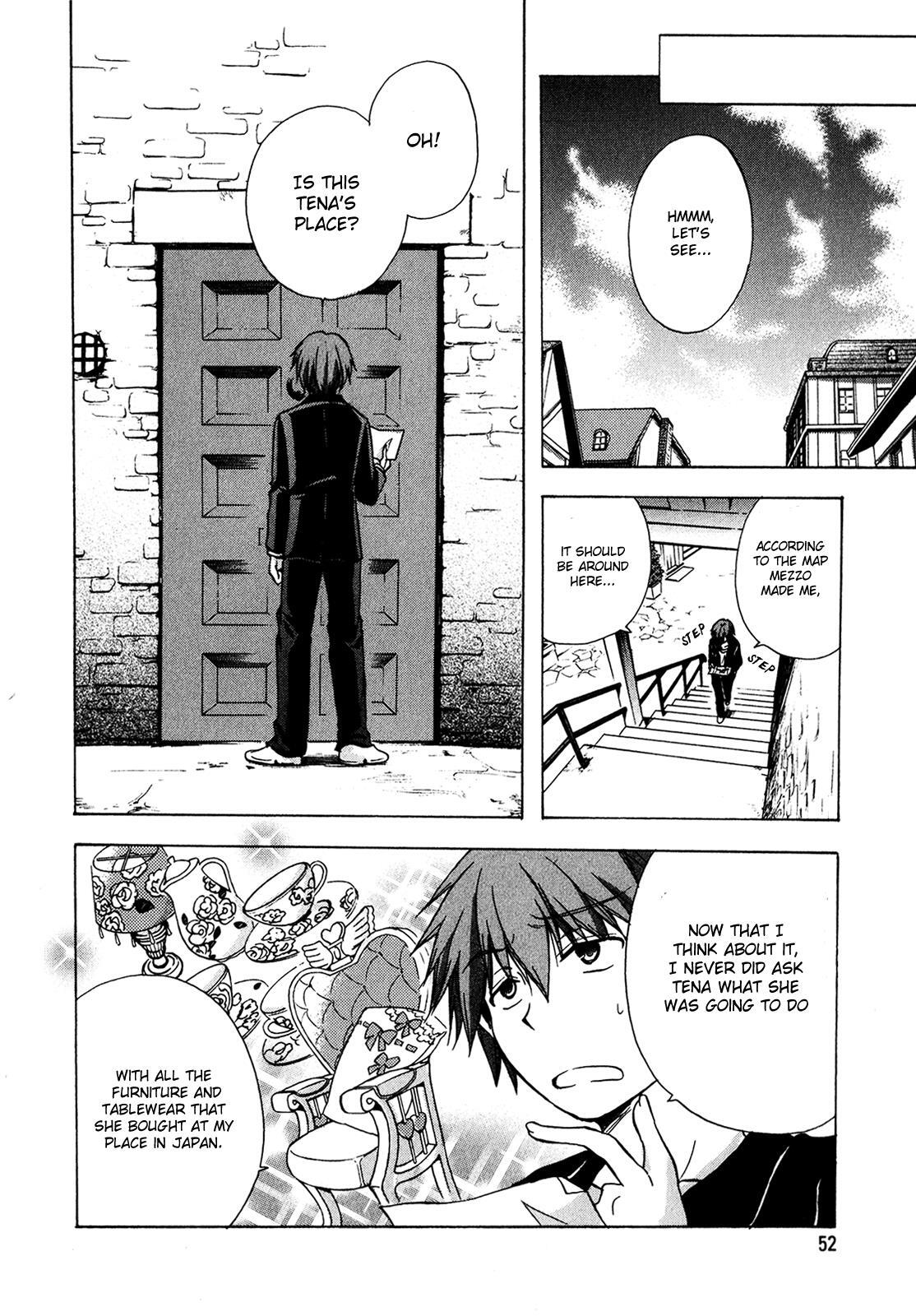 Read Tena on S-String Manga Online