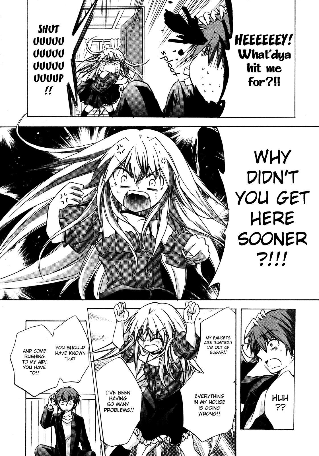 Read Tena on S-String Manga Online