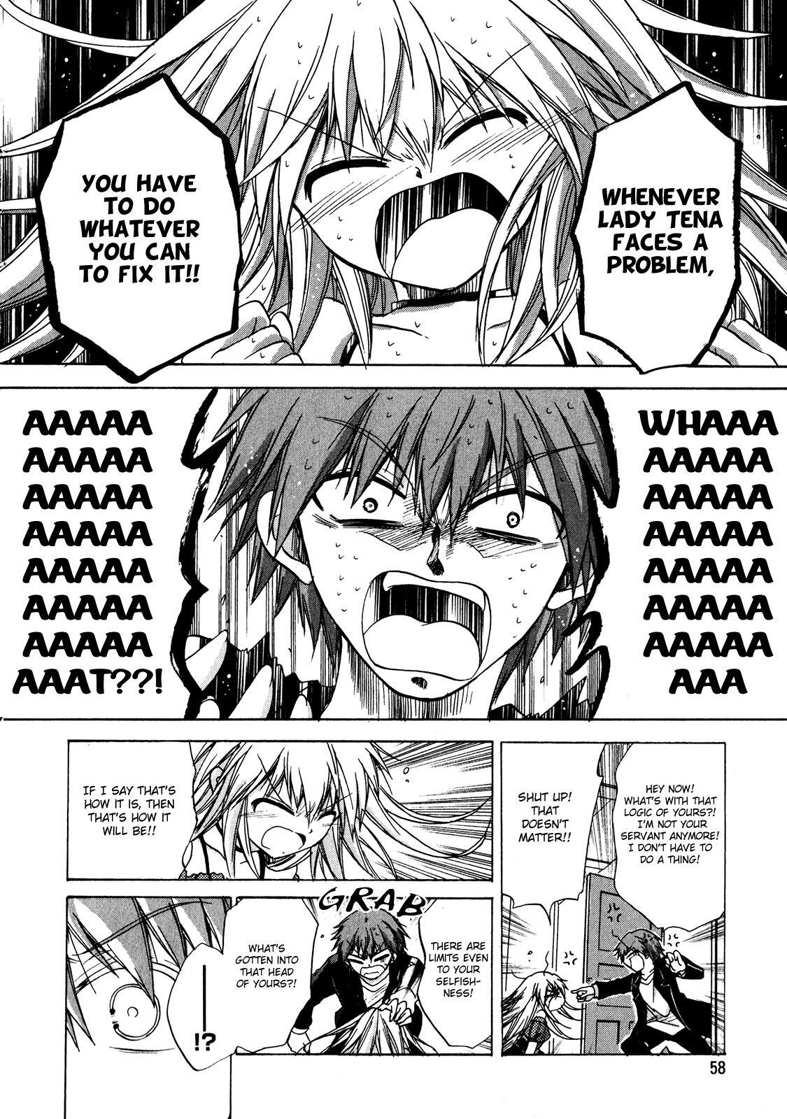 Read Tena on S-String Manga Online