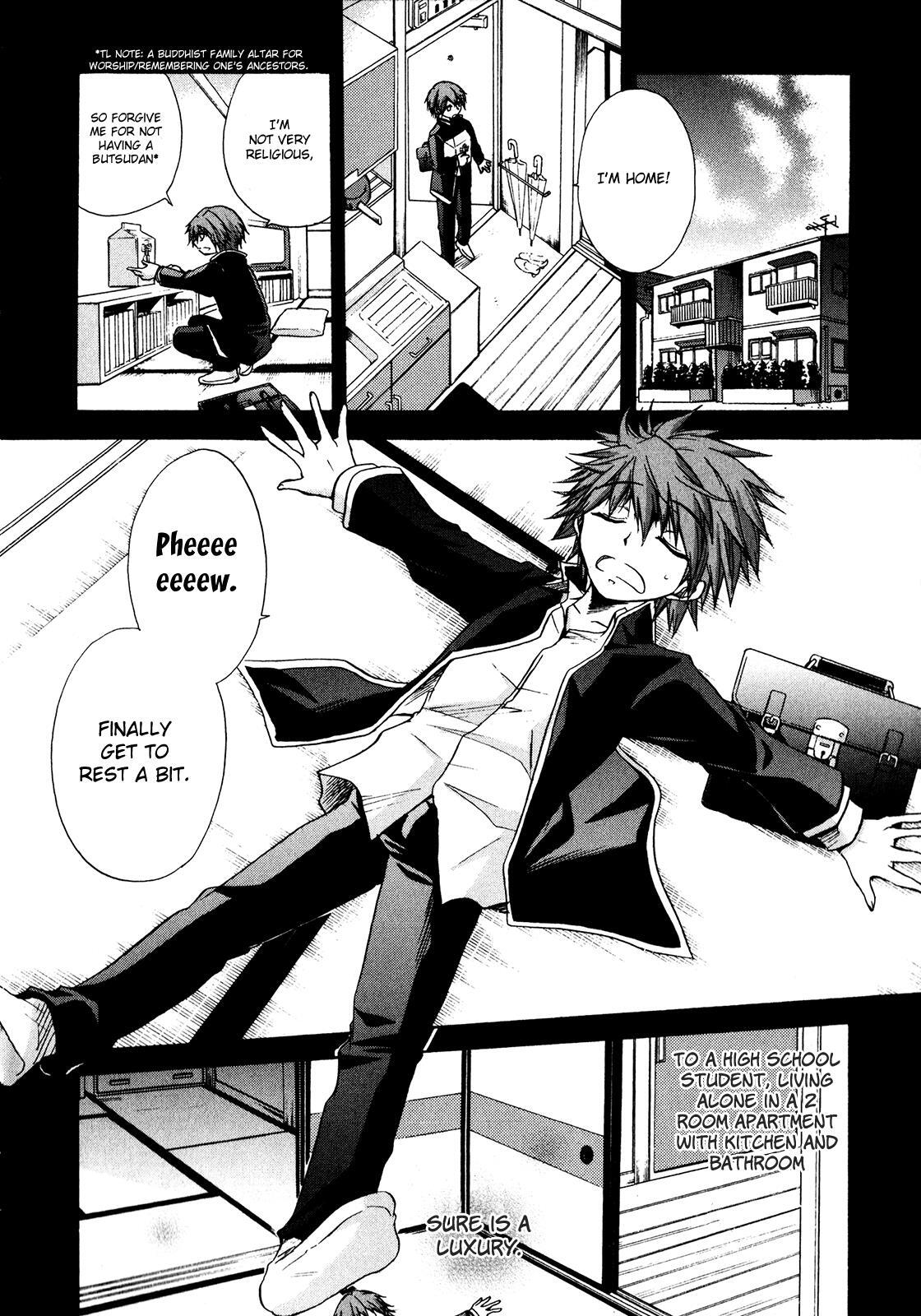 Read Tena on S-String Manga Online