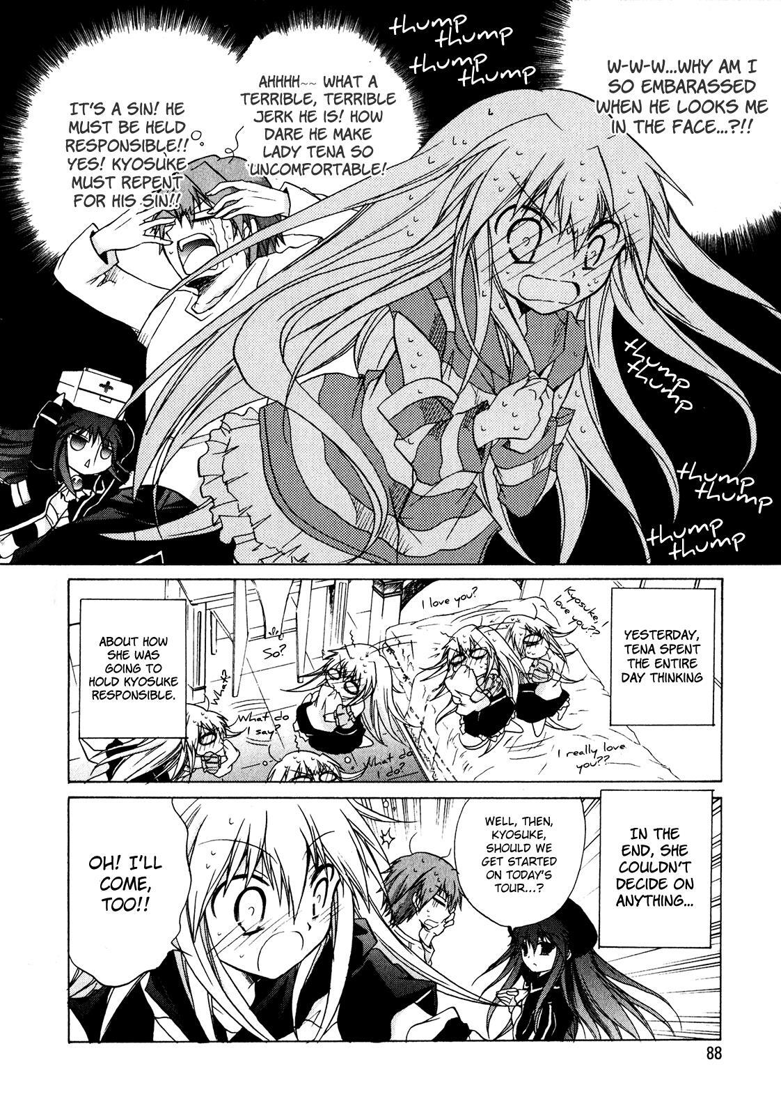 Read Tena on S-String Manga Online