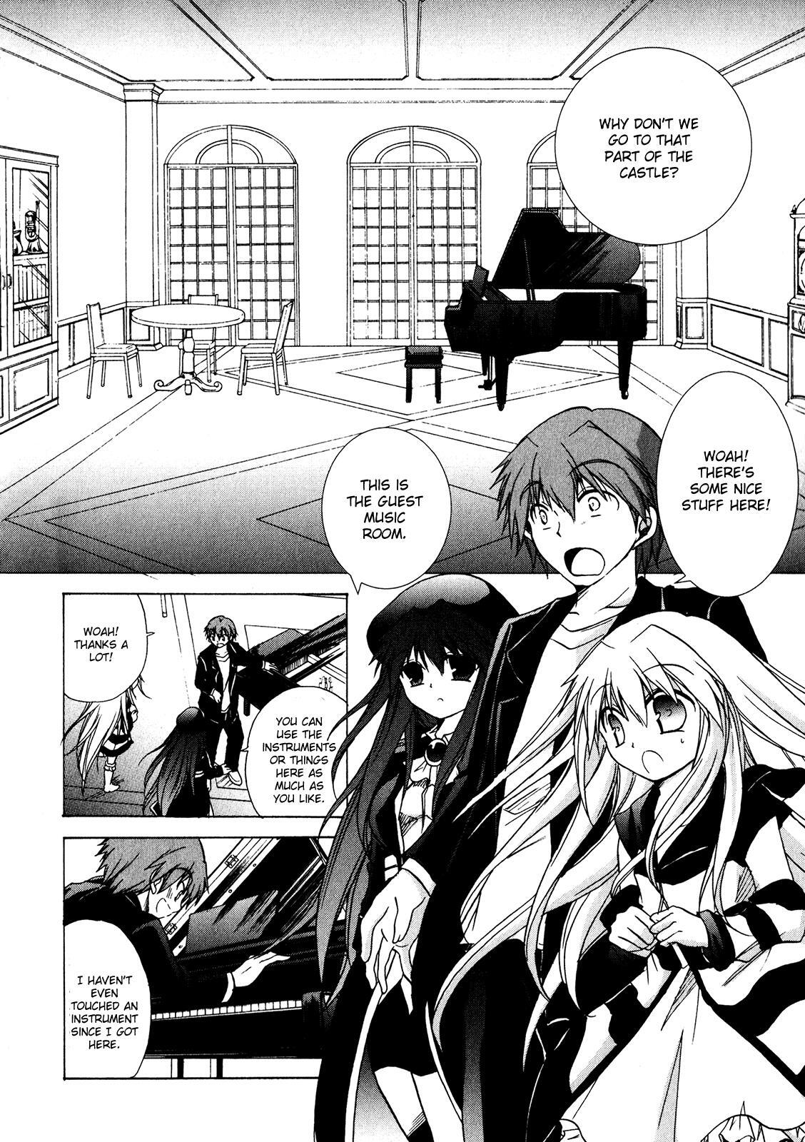 Read Tena on S-String Manga Online