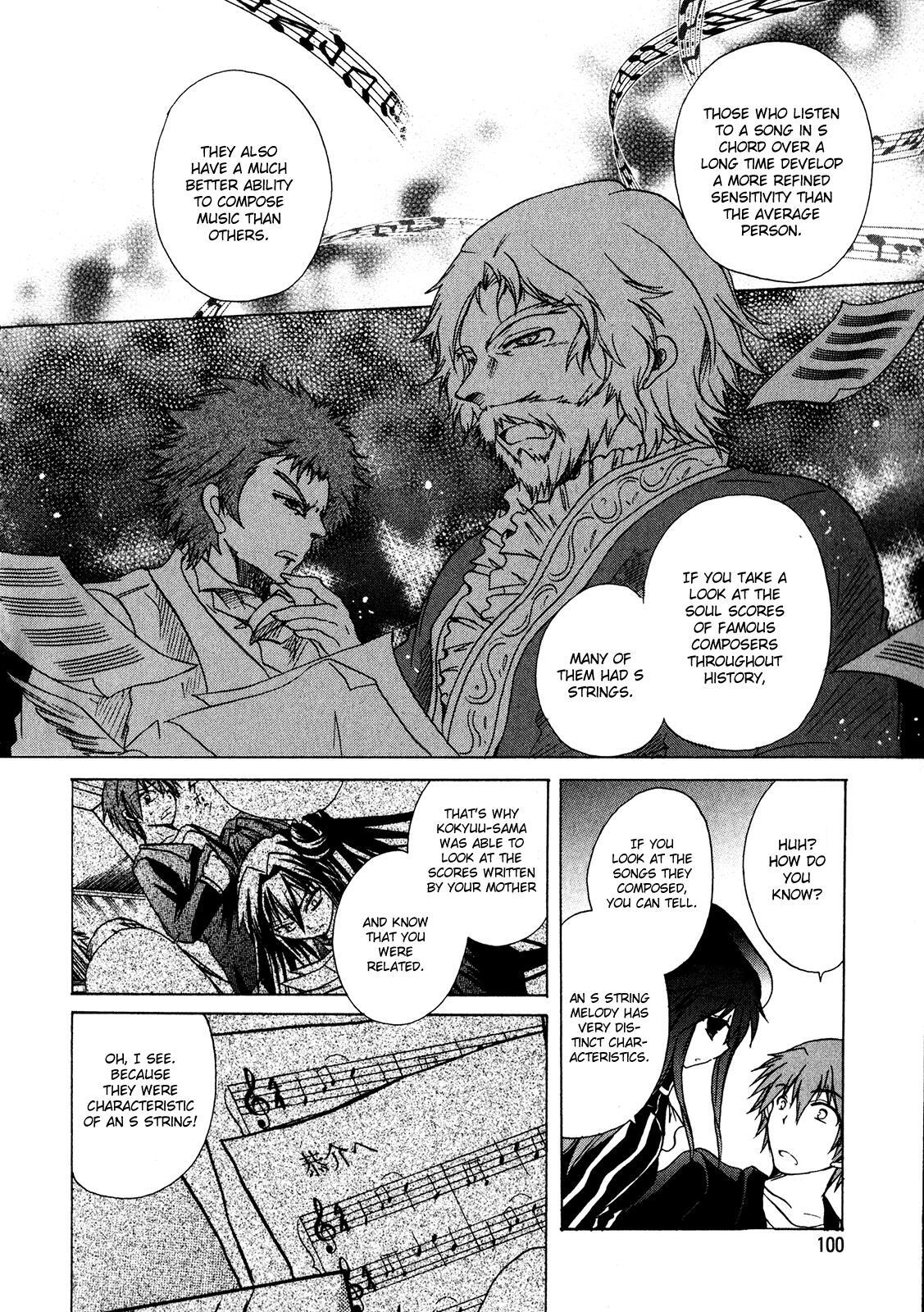 Read Tena on S-String Manga Online