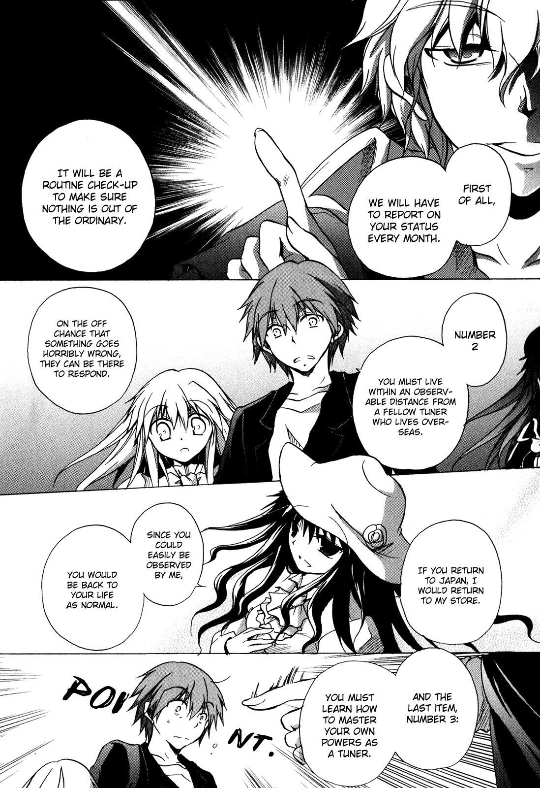 Read Tena on S-String Manga Online