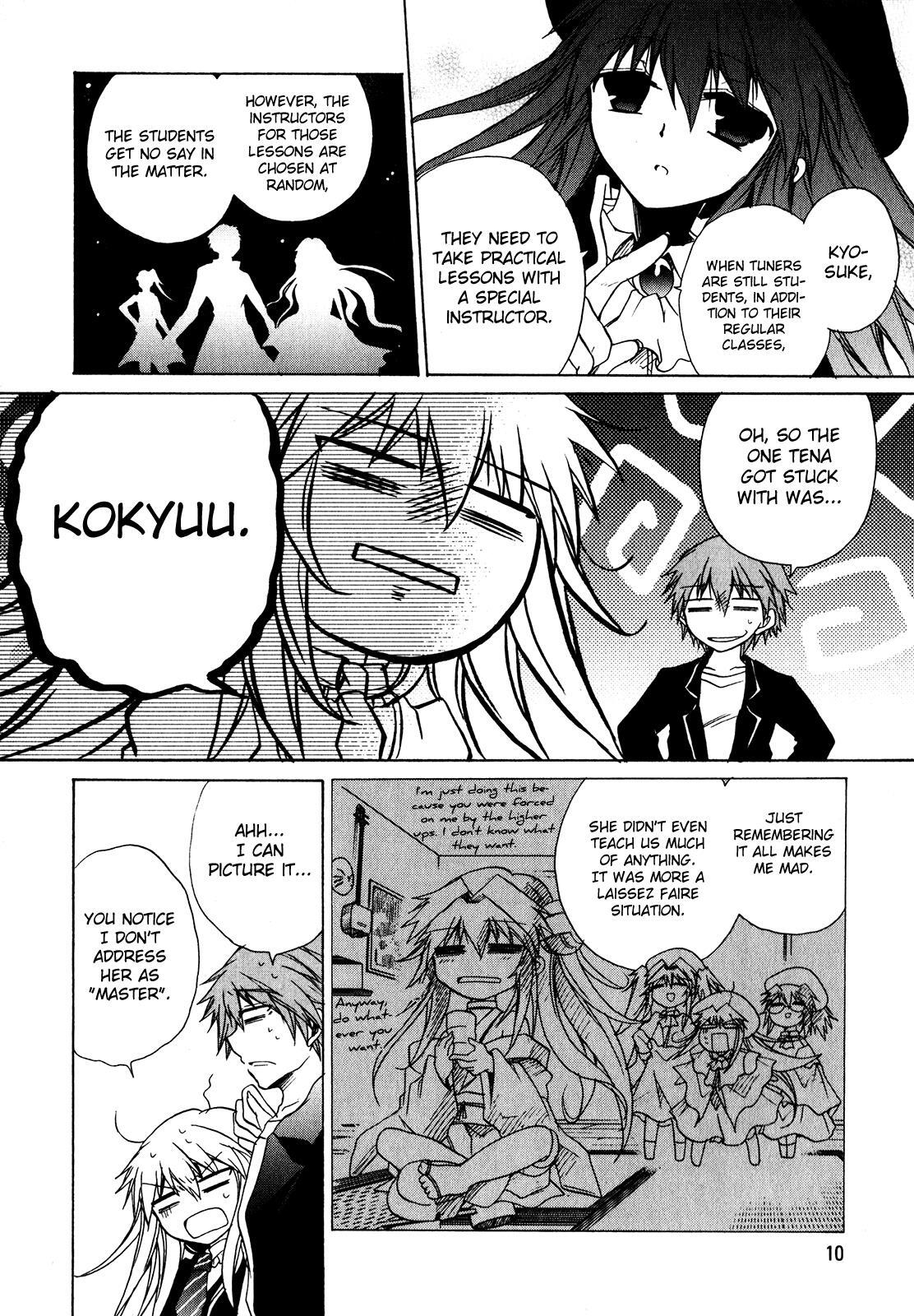 Read Tena on S-String Manga Online