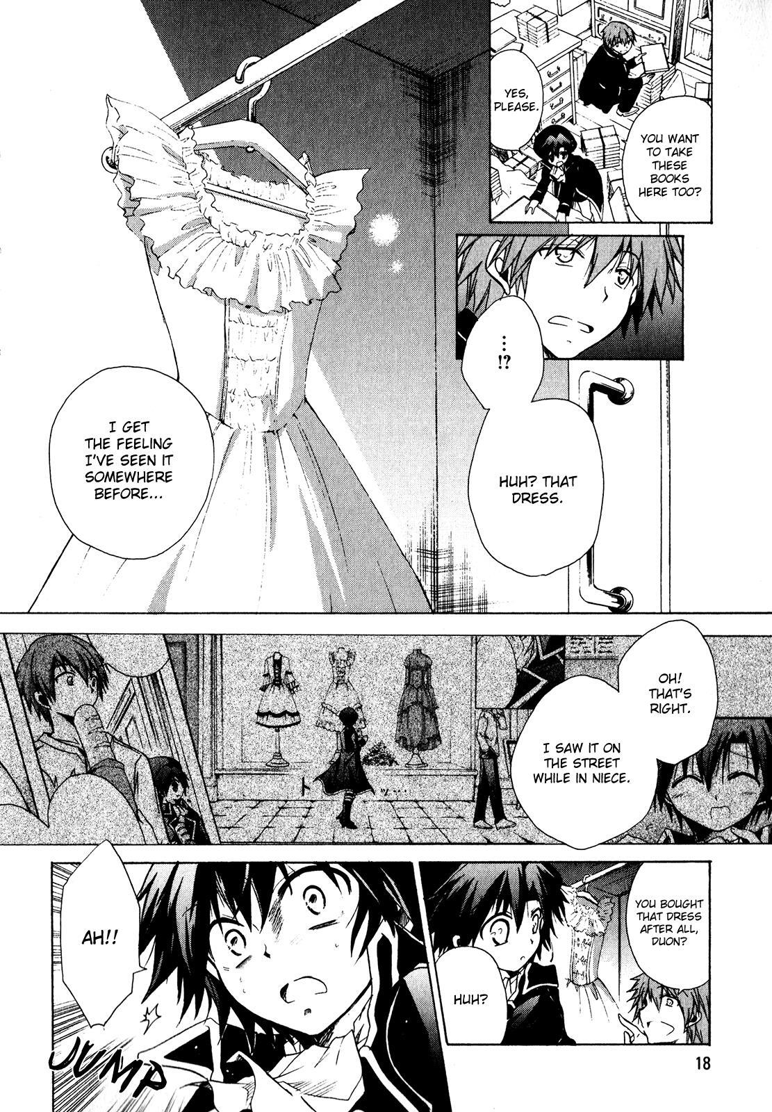 Read Tena on S-String Manga Online