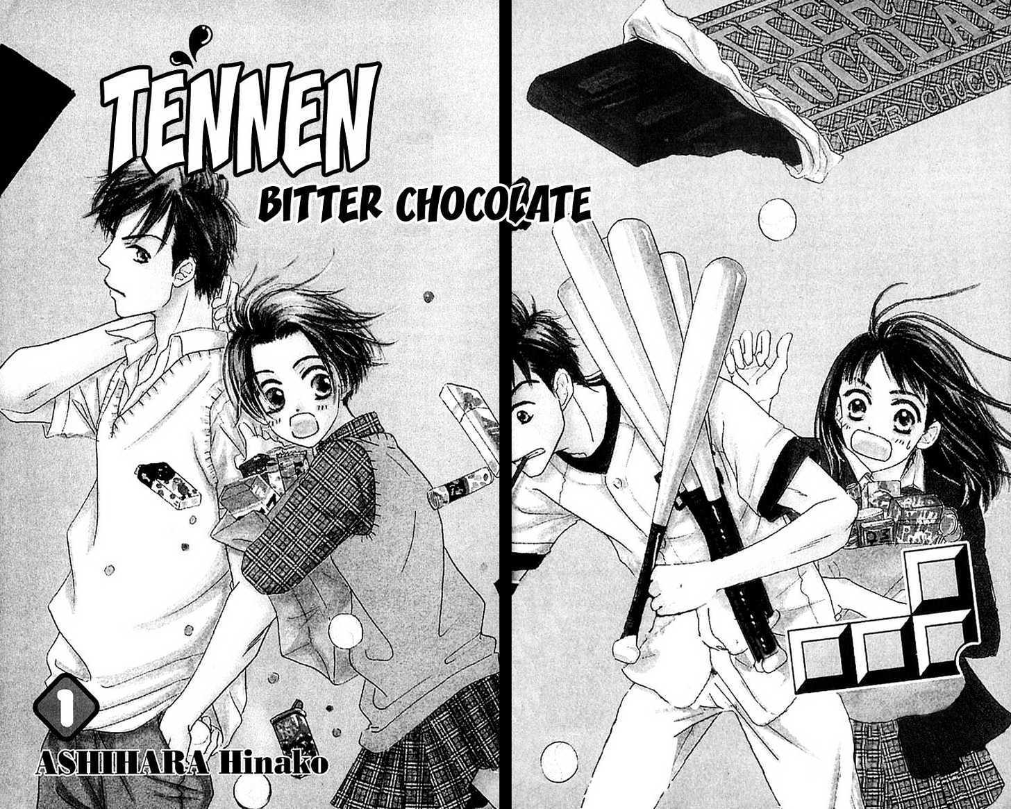 Read Tennen Bitter Chocolate Manga Online