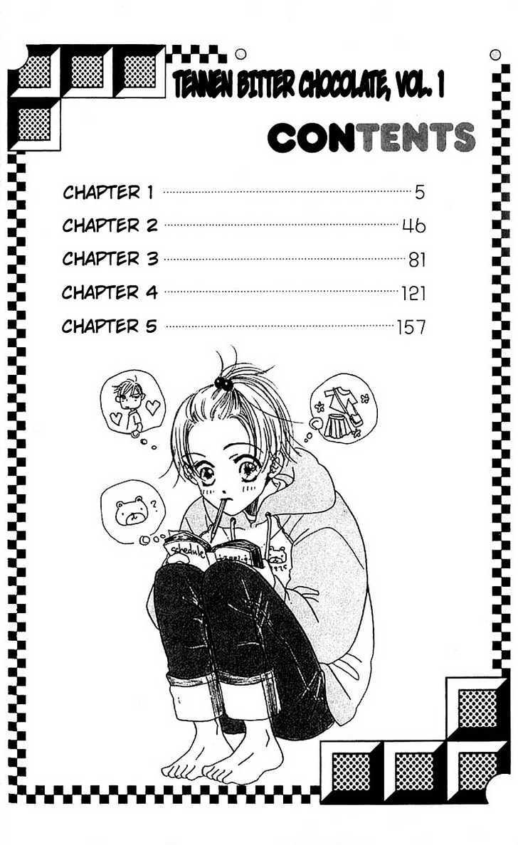 Read Tennen Bitter Chocolate Manga Online
