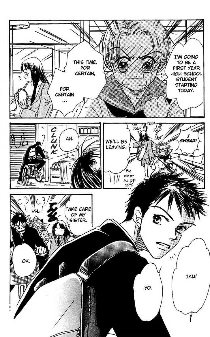 Read Tennen Bitter Chocolate Manga Online