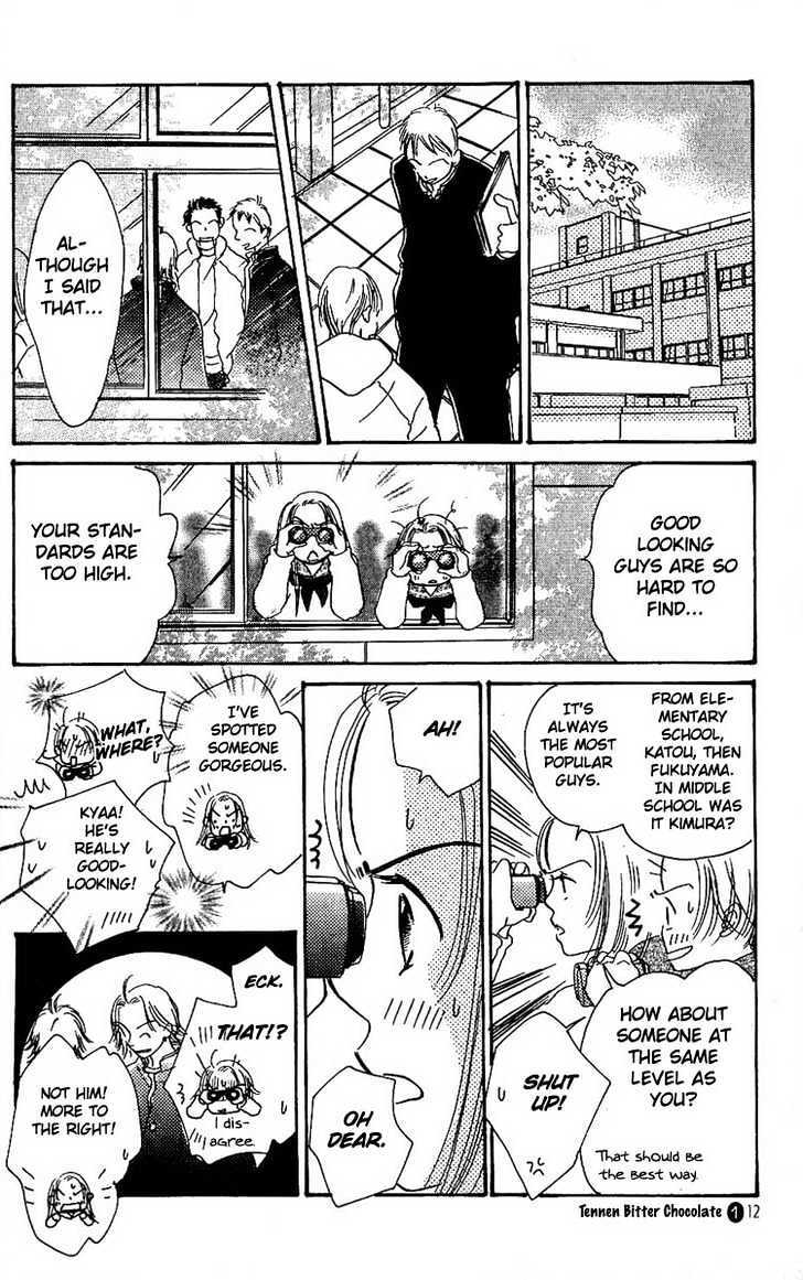 Read Tennen Bitter Chocolate Manga Online