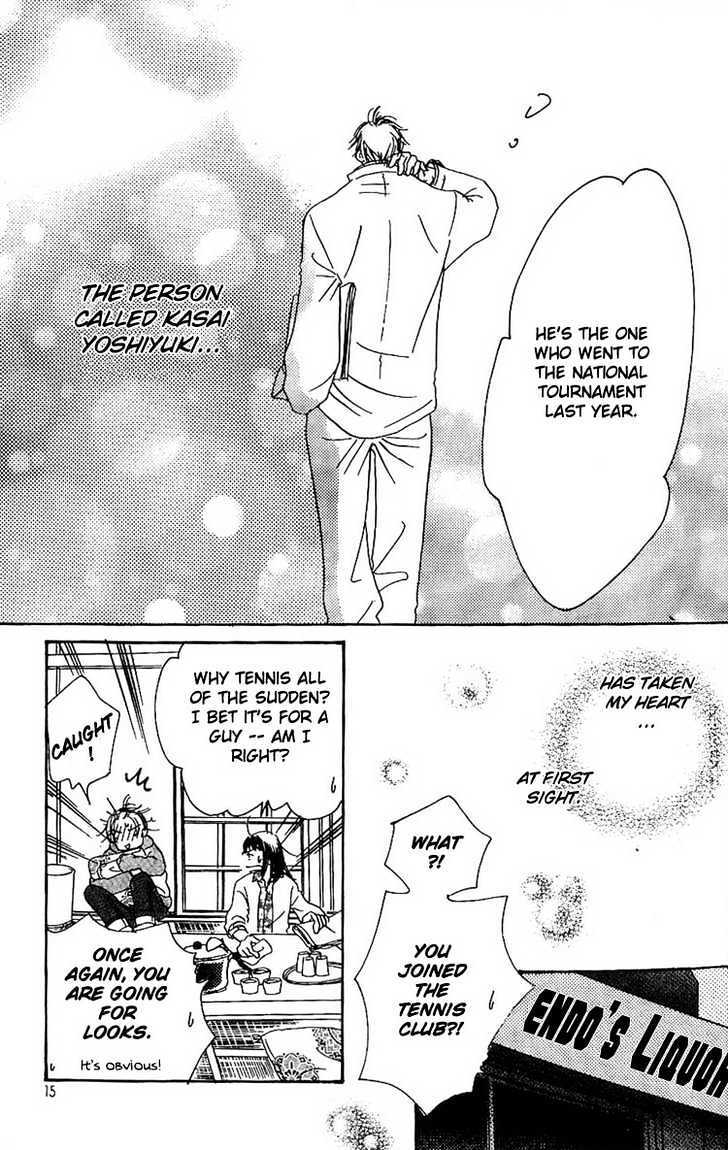 Read Tennen Bitter Chocolate Manga Online