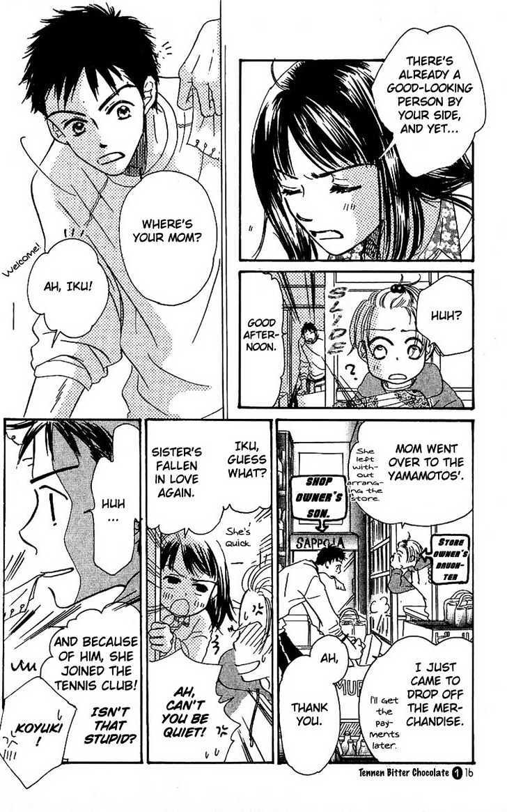 Read Tennen Bitter Chocolate Manga Online