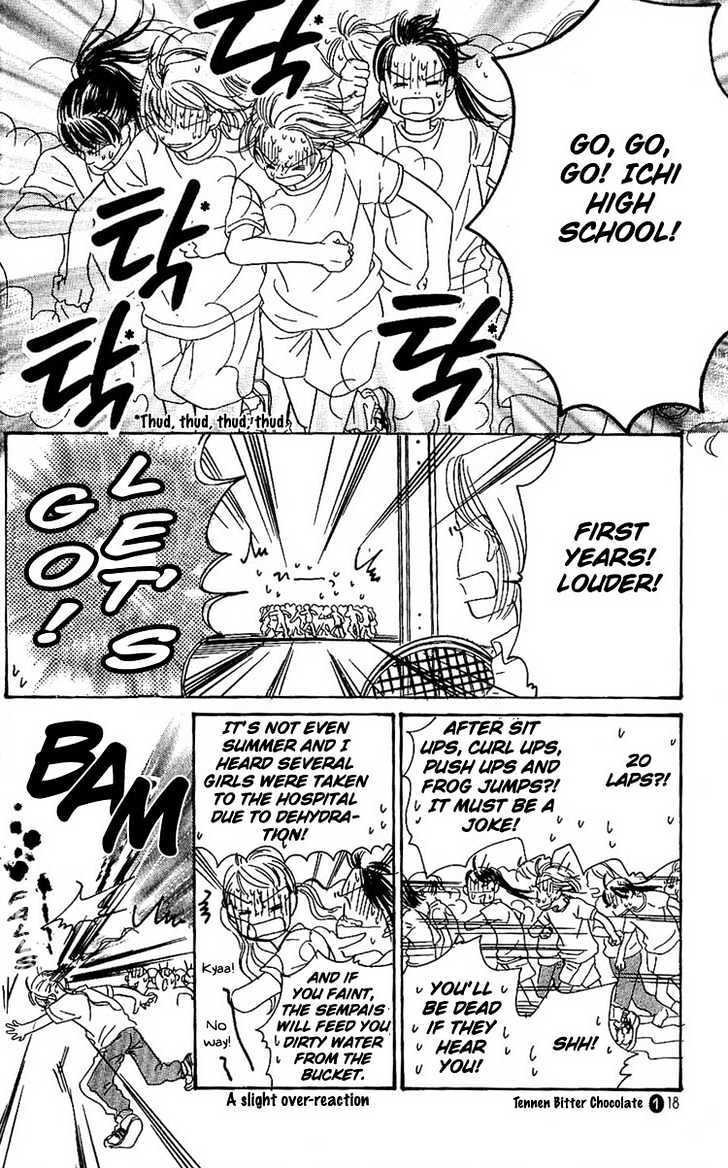 Read Tennen Bitter Chocolate Manga Online