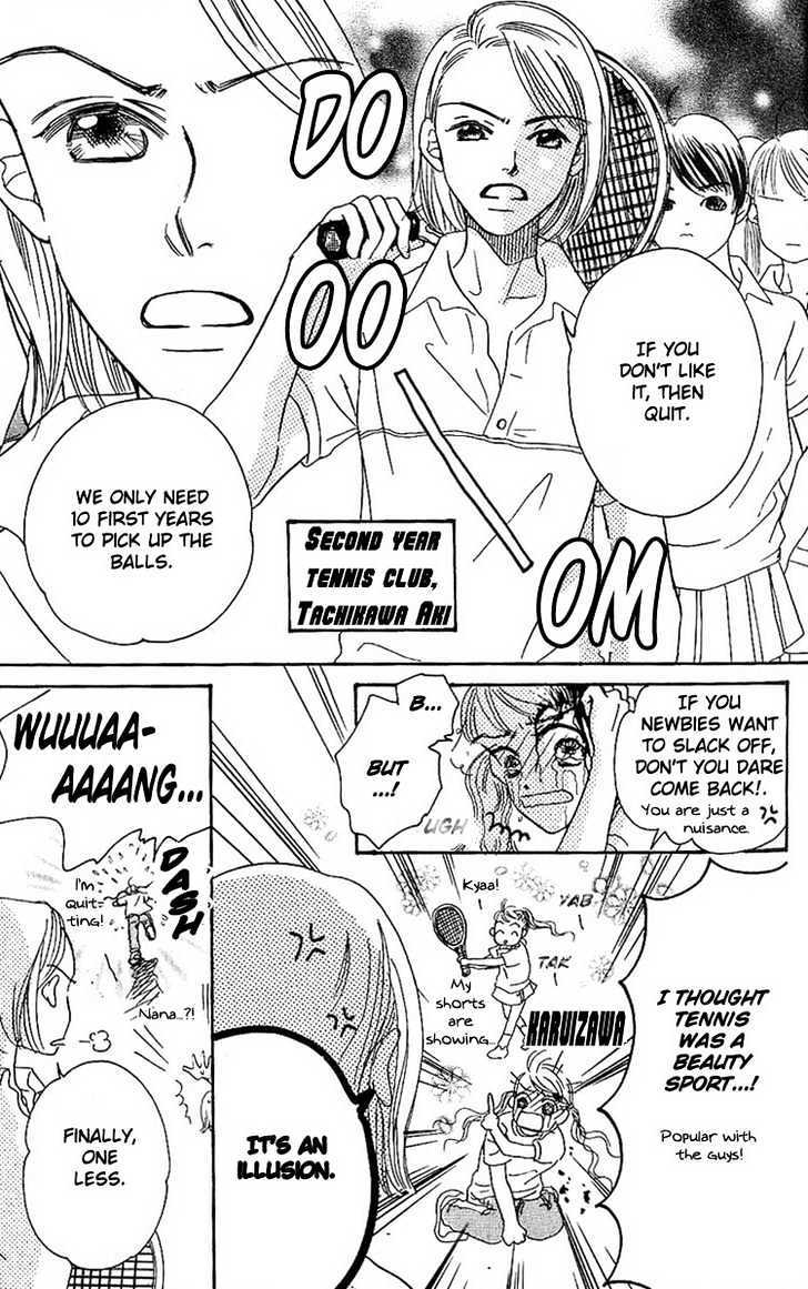 Read Tennen Bitter Chocolate Manga Online