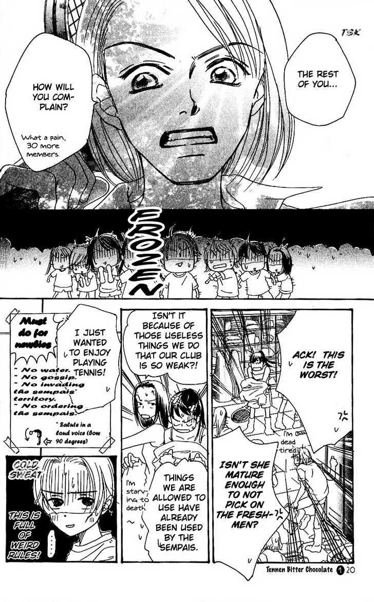 Read Tennen Bitter Chocolate Manga Online