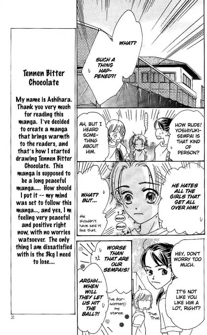 Read Tennen Bitter Chocolate Manga Online