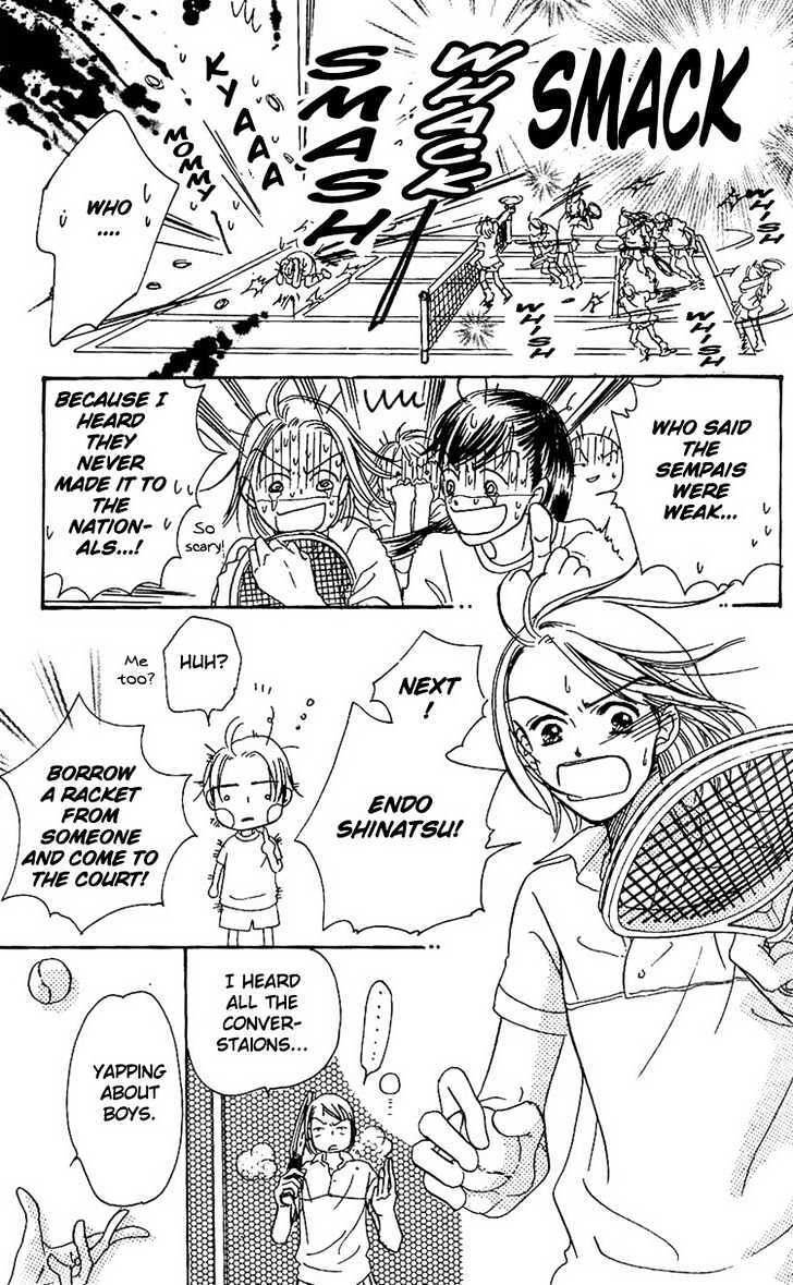 Read Tennen Bitter Chocolate Manga Online