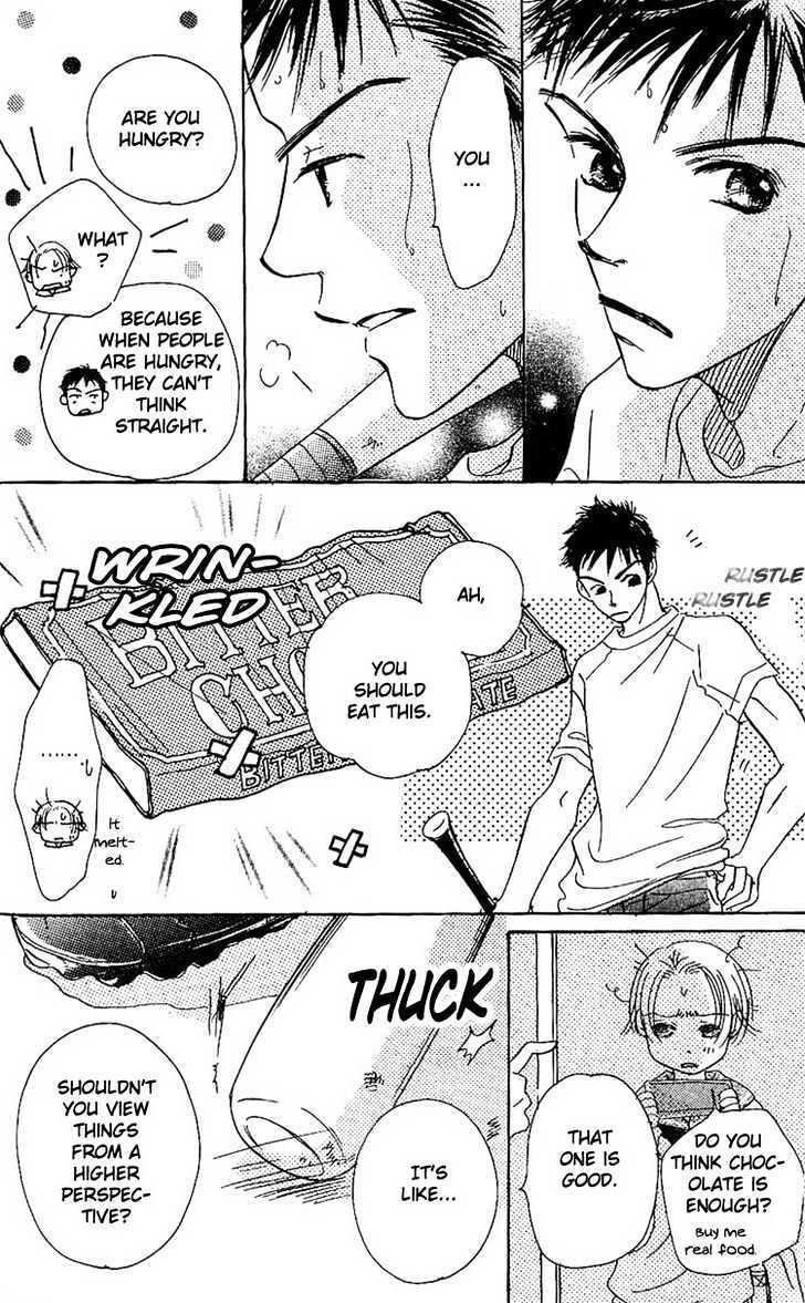 Read Tennen Bitter Chocolate Manga Online