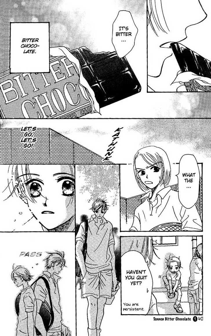 Read Tennen Bitter Chocolate Manga Online