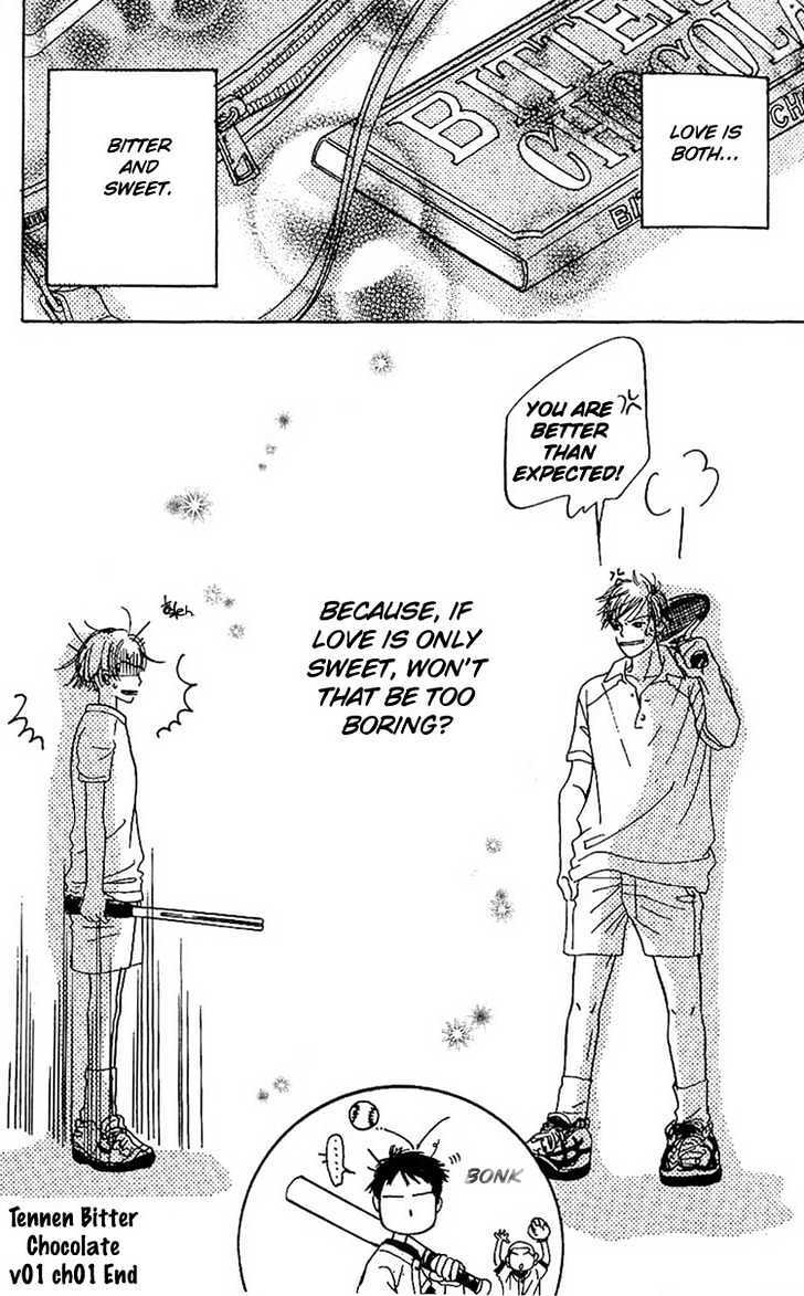 Read Tennen Bitter Chocolate Manga Online