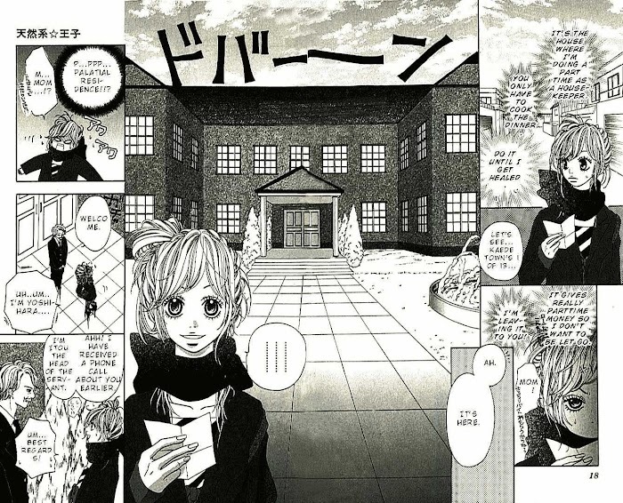 Read Tennenkei Ouji Manga Online