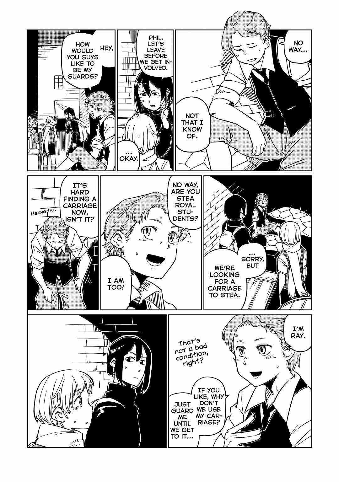 Read Tensei Ouji wa (Gakuen demo) Daraketai Manga Online