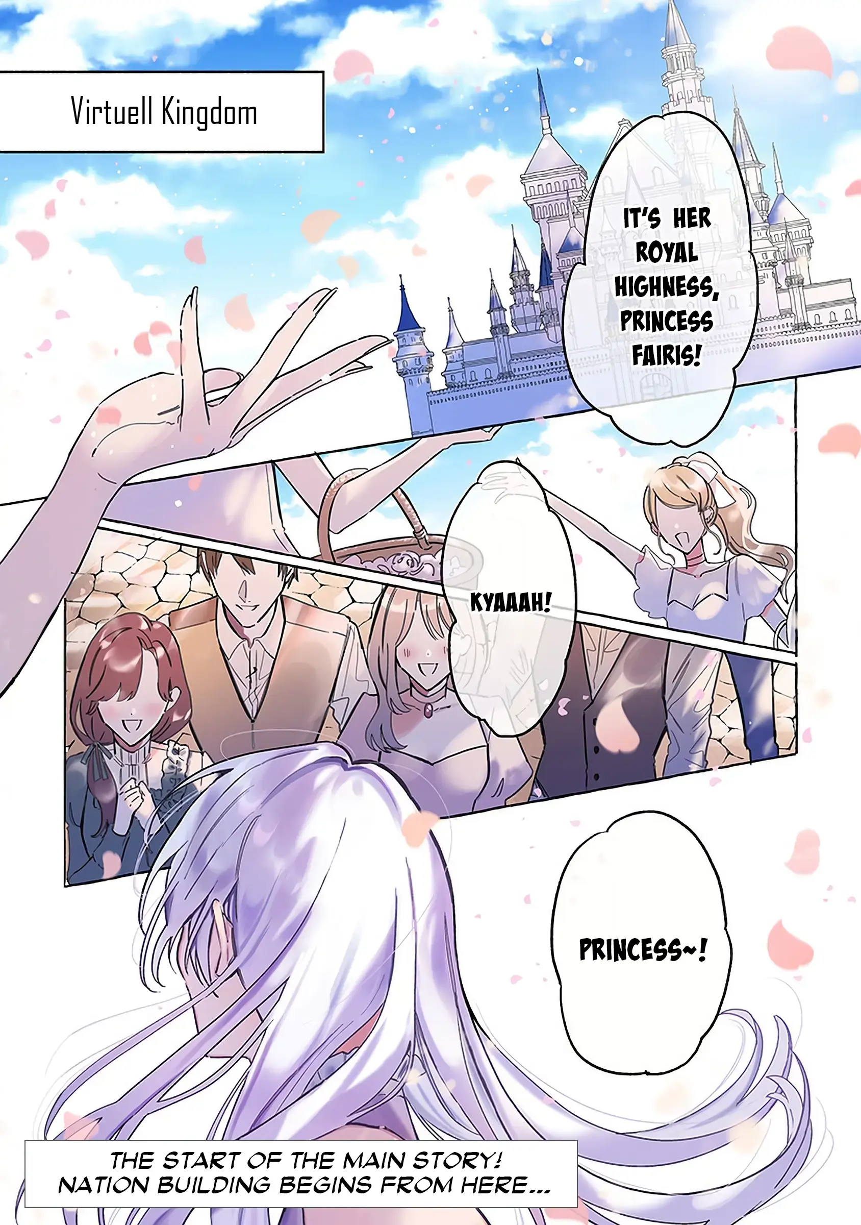 Read Tensei Oujo wa Ai yori Ryouchi ga Hoshii no de Seiryaku Kekkon wo Kibou shimasu! Manga Online