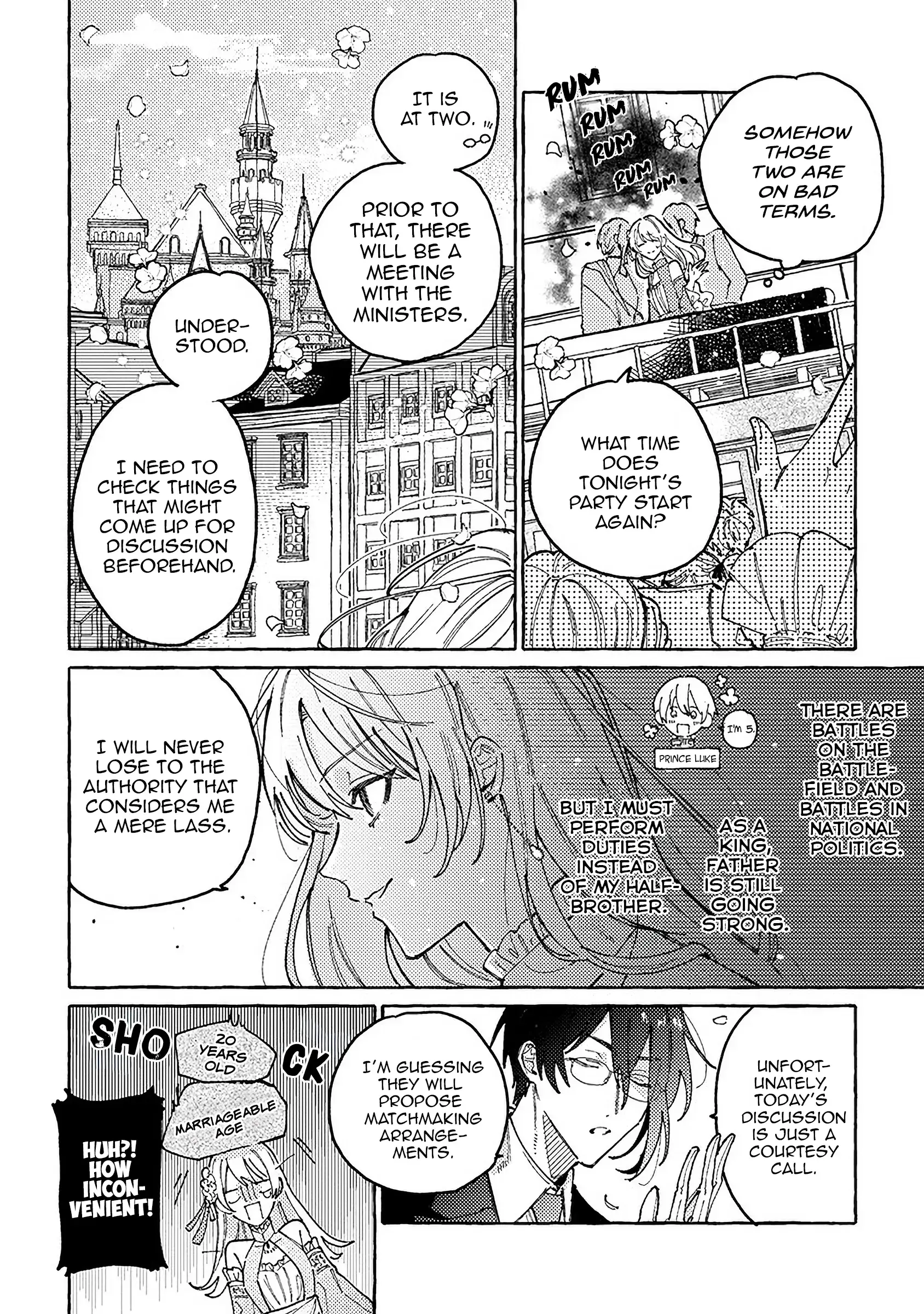 Read Tensei Oujo wa Ai yori Ryouchi ga Hoshii no de Seiryaku Kekkon wo Kibou shimasu! Manga Online