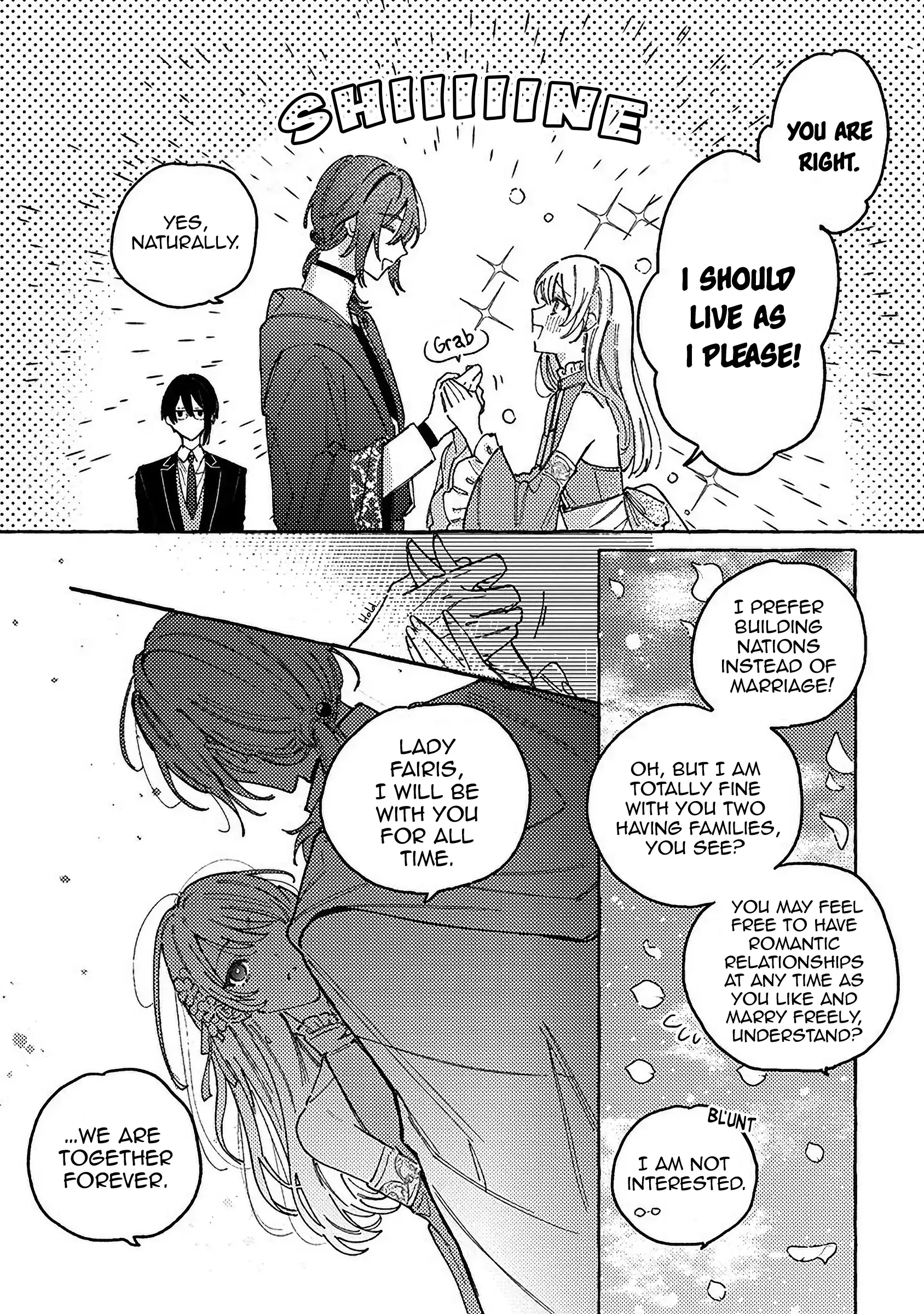 Read Tensei Oujo wa Ai yori Ryouchi ga Hoshii no de Seiryaku Kekkon wo Kibou shimasu! Manga Online