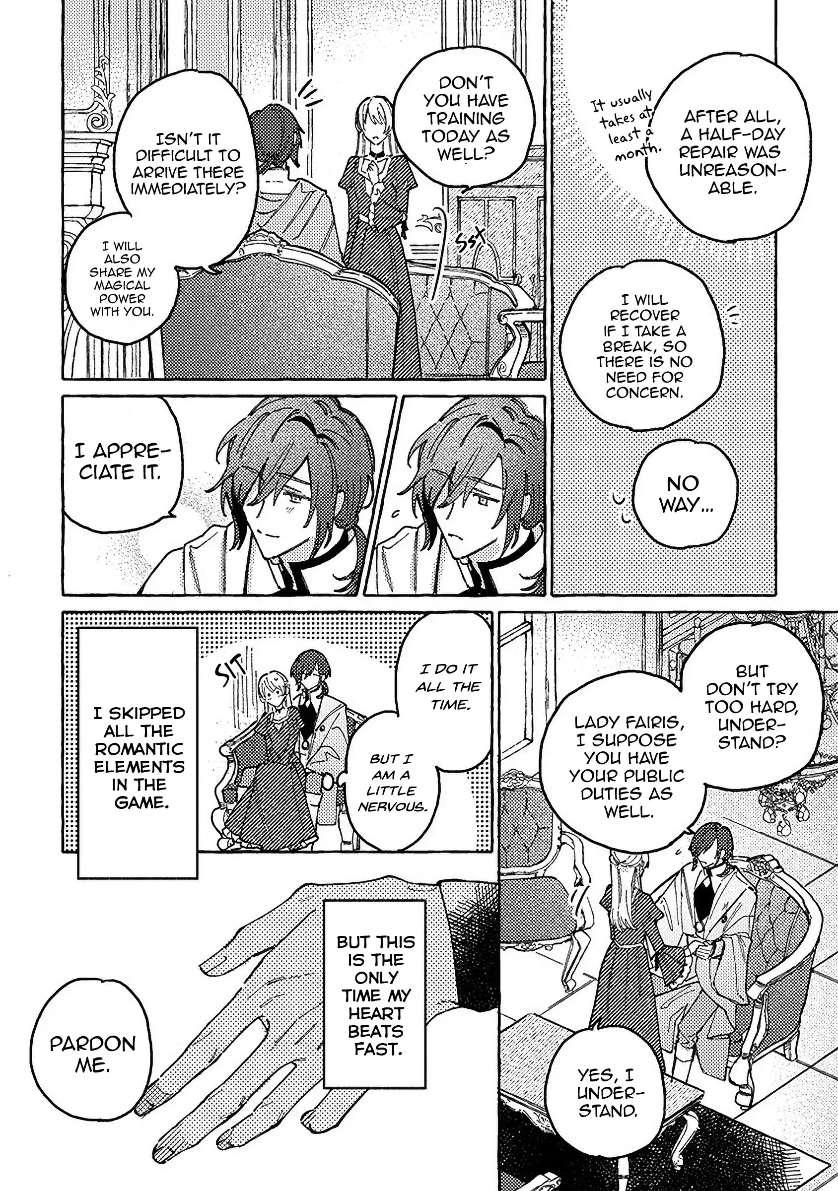 Read Tensei Oujo wa Ai yori Ryouchi ga Hoshii no de Seiryaku Kekkon wo Kibou shimasu! Manga Online