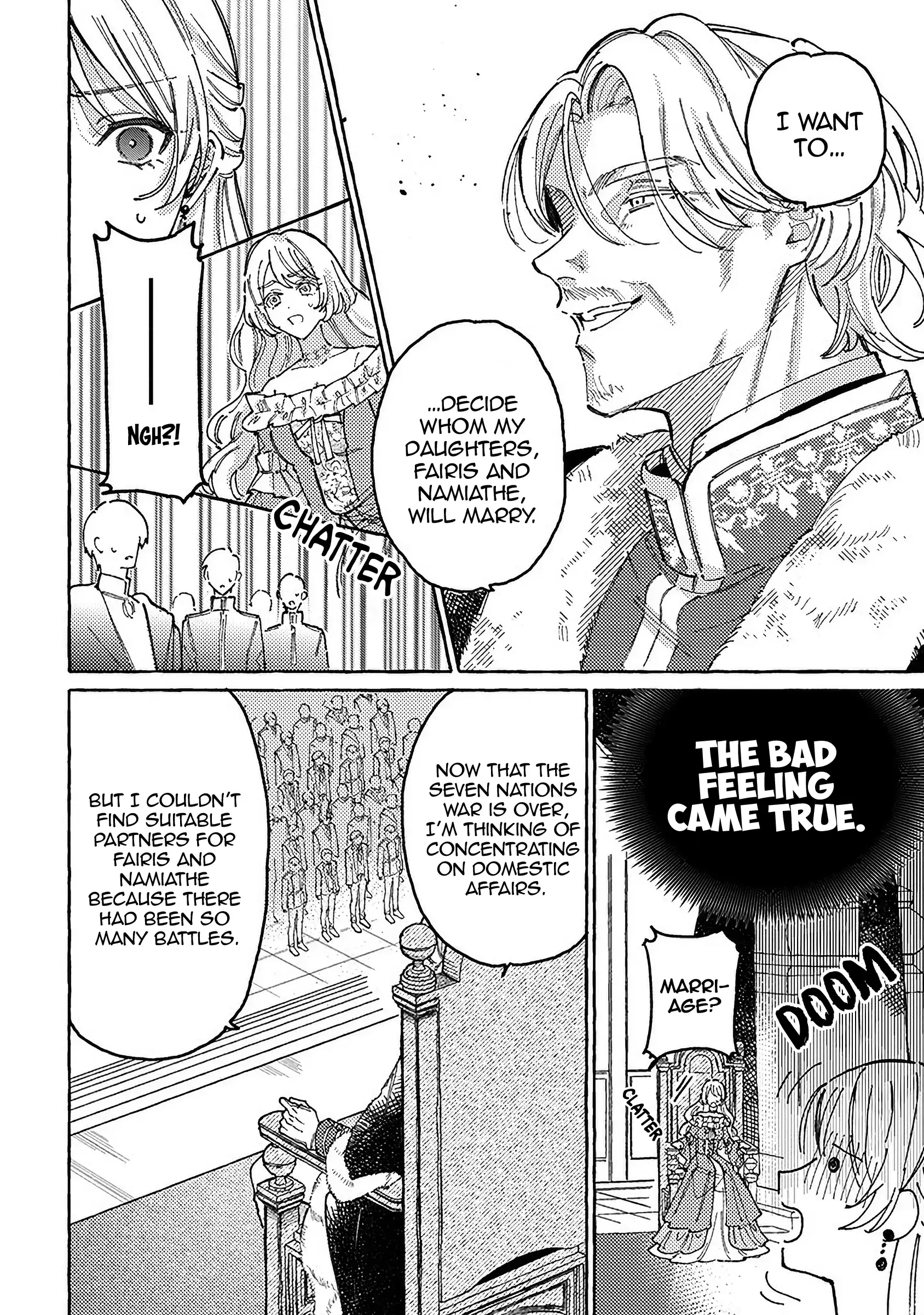 Read Tensei Oujo wa Ai yori Ryouchi ga Hoshii no de Seiryaku Kekkon wo Kibou shimasu! Manga Online