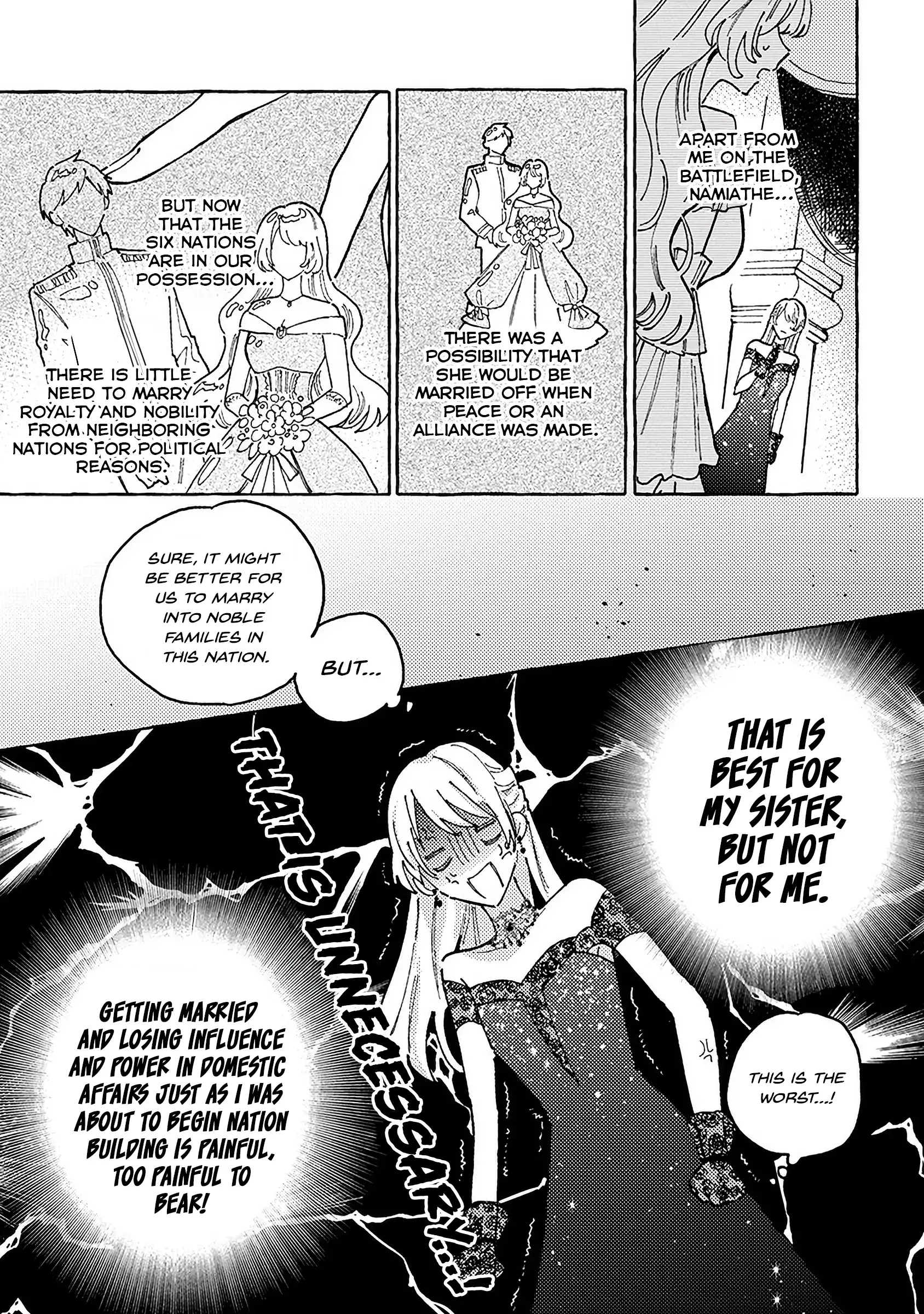 Read Tensei Oujo wa Ai yori Ryouchi ga Hoshii no de Seiryaku Kekkon wo Kibou shimasu! Manga Online