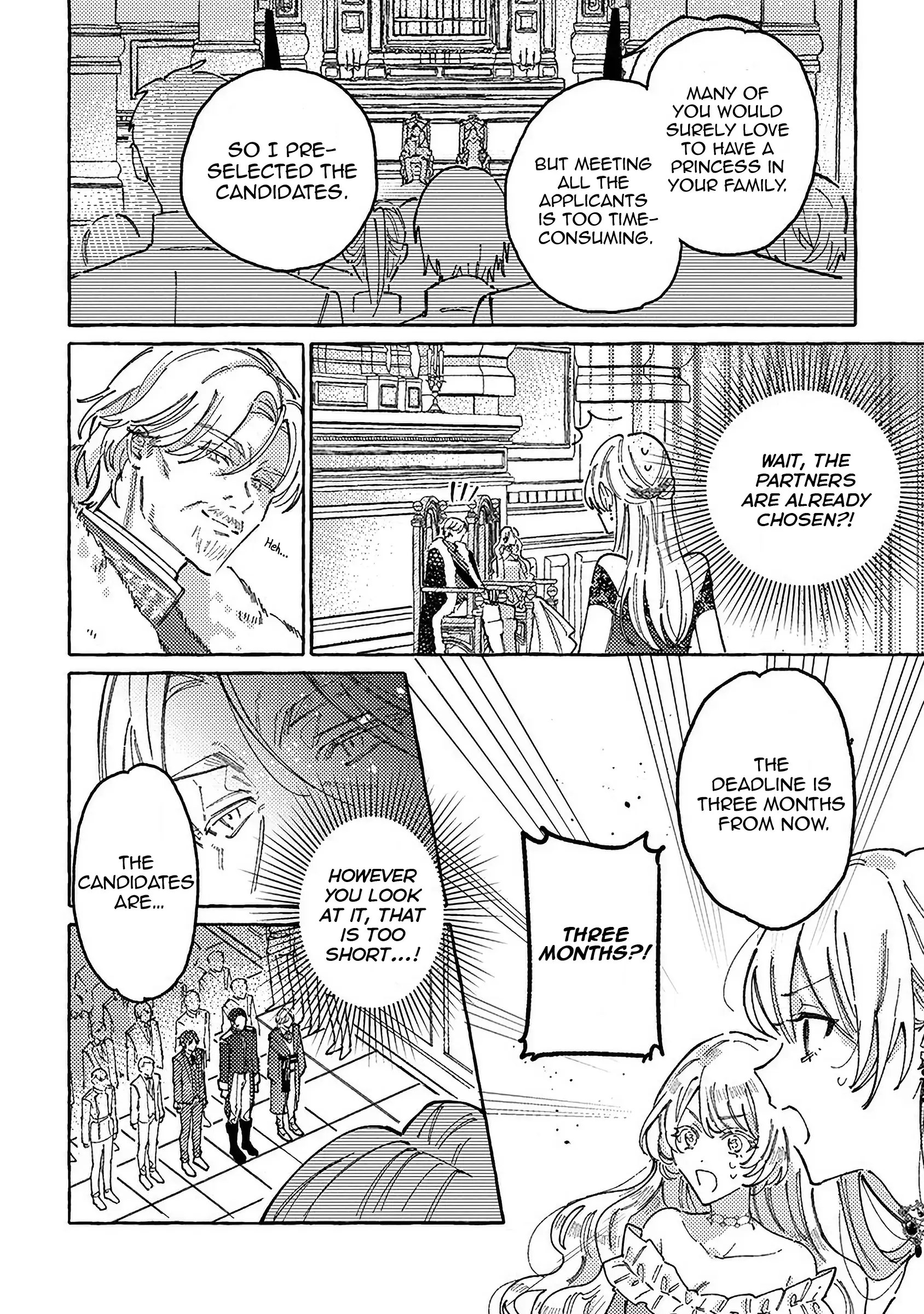 Read Tensei Oujo wa Ai yori Ryouchi ga Hoshii no de Seiryaku Kekkon wo Kibou shimasu! Manga Online