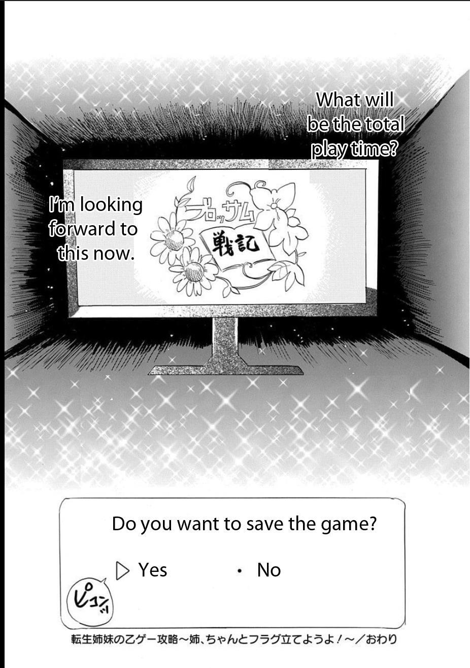 Read Tensei Shimai no Otoge Kouryaku - Ane, Chanto Flag Tateyou yo! Manga Online