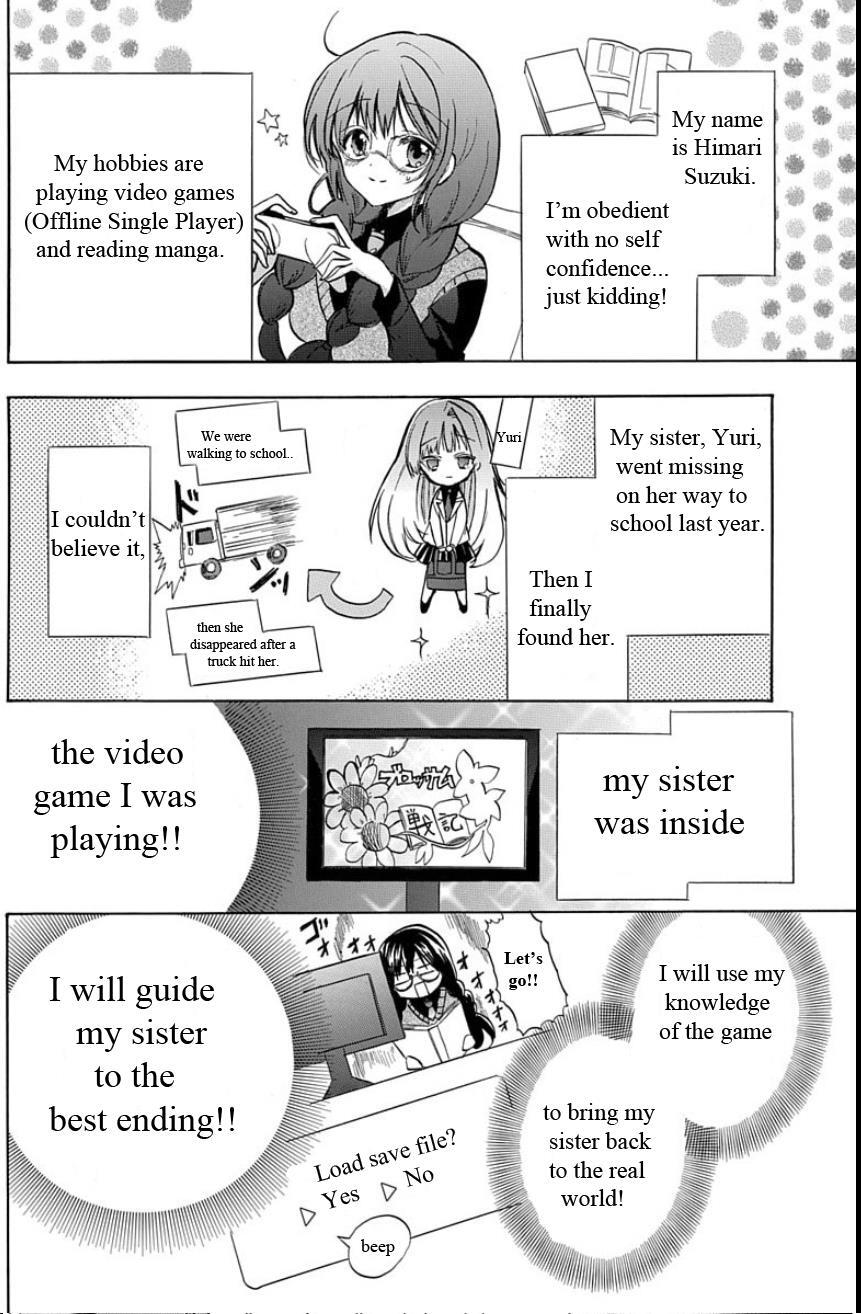 Read Tensei Shimai no Otoge Kouryaku - Ane, Chanto Flag Tateyou yo! Manga Online