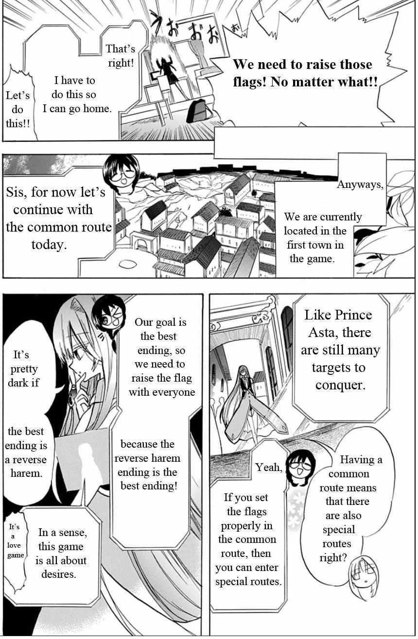 Read Tensei Shimai no Otoge Kouryaku - Ane, Chanto Flag Tateyou yo! Manga Online