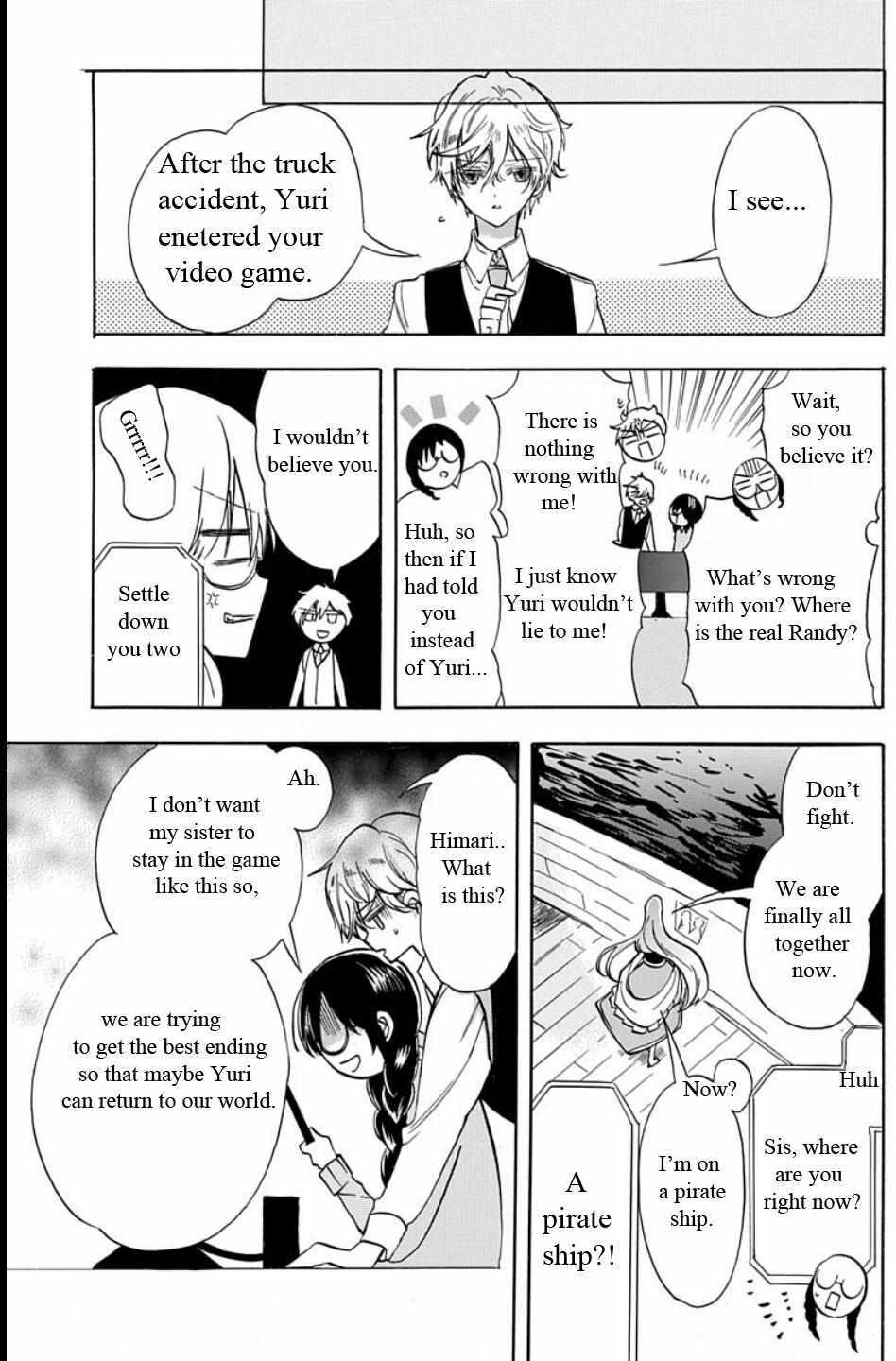 Read Tensei Shimai no Otoge Kouryaku - Ane, Chanto Flag Tateyou yo! Manga Online