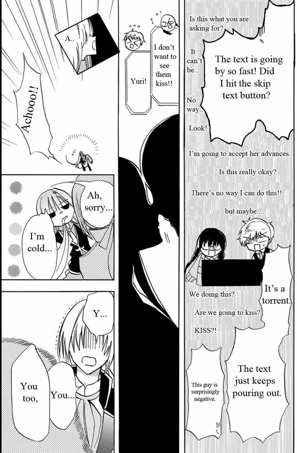 Read Tensei Shimai no Otoge Kouryaku - Ane, Chanto Flag Tateyou yo! Manga Online