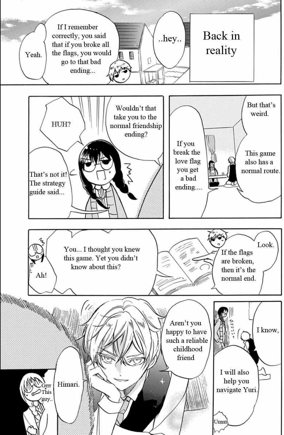 Read Tensei Shimai no Otoge Kouryaku - Ane, Chanto Flag Tateyou yo! Manga Online