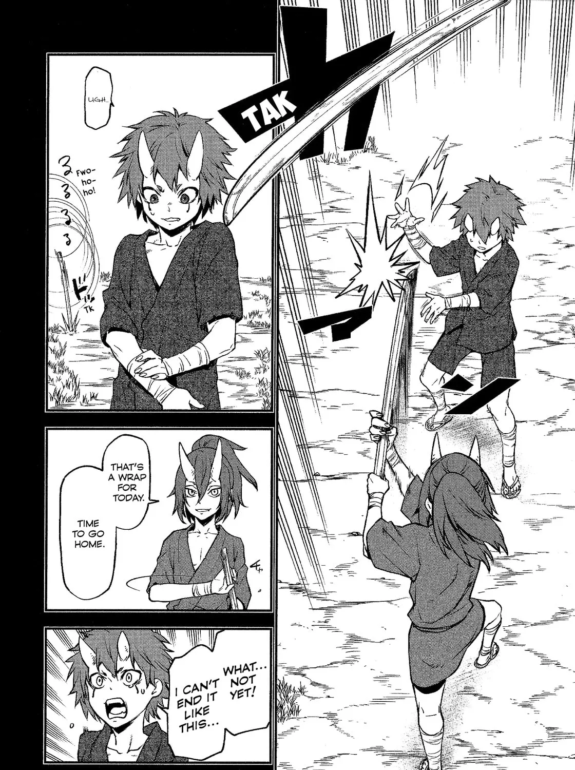 Read Tensei Shitara Slime Datta Ken Manga Online