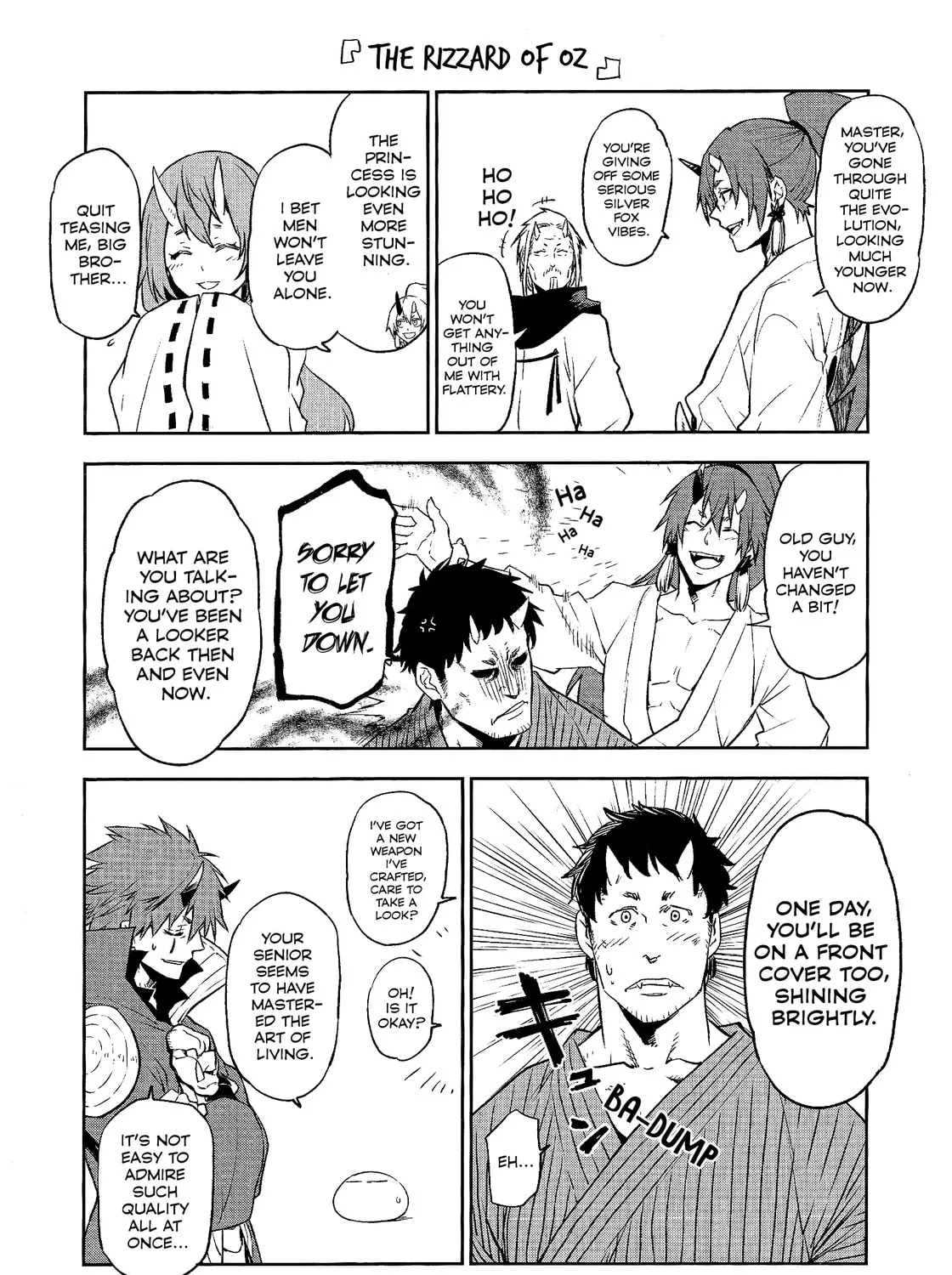 Read Tensei Shitara Slime Datta Ken Manga Online